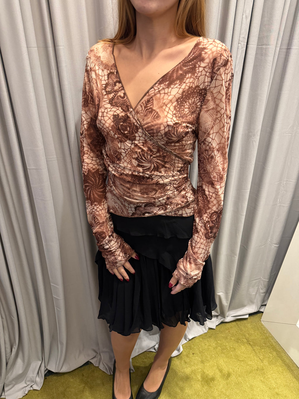 Jean Paul Gaultier Maille Femme Top