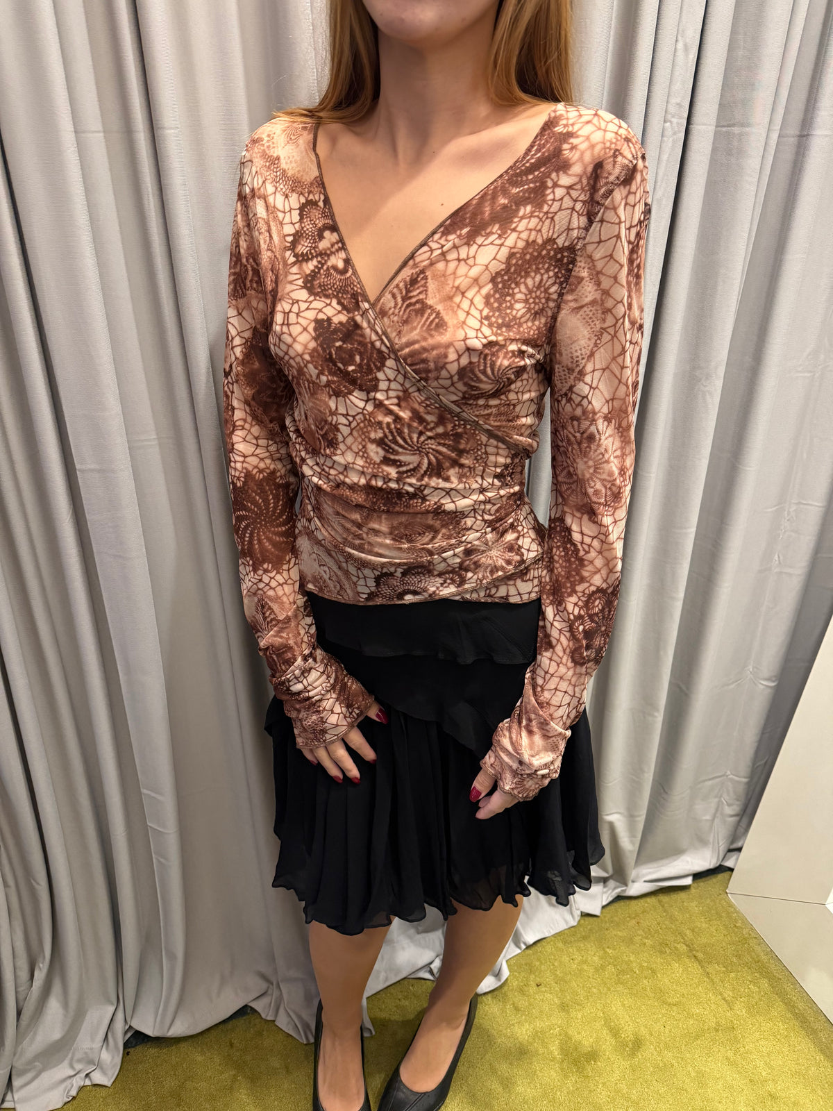 Jean Paul Gaultier Maille Femme Top