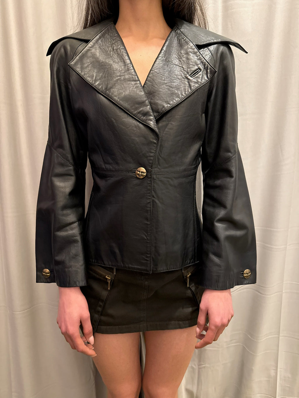 Roberta Malerba Leather Jacket