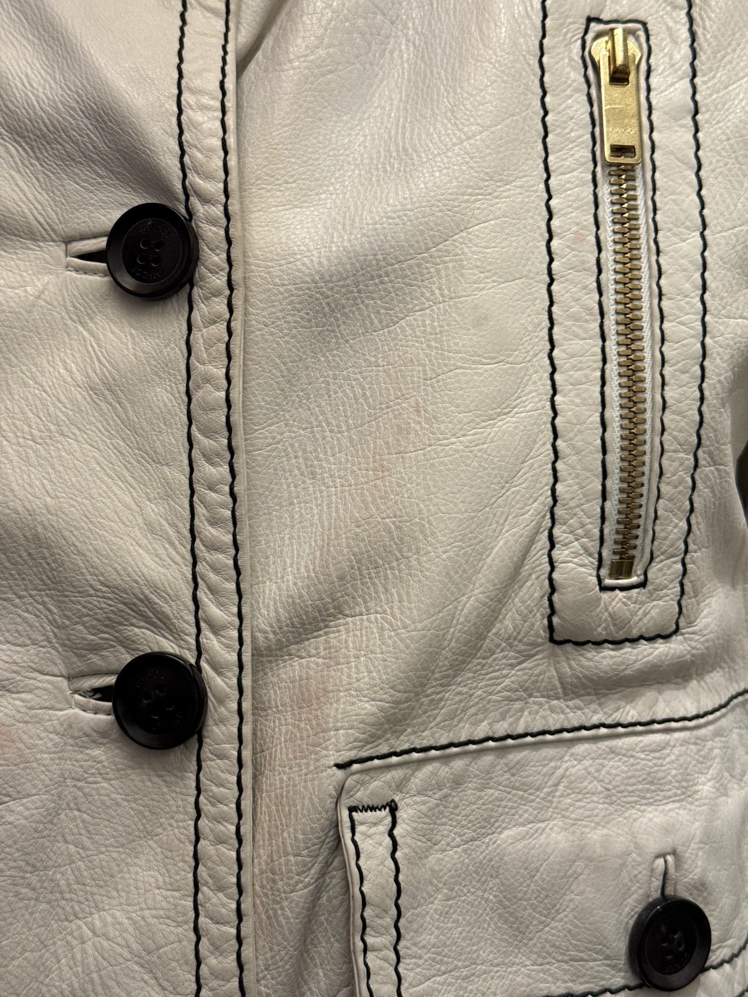 Gucci 2006 "Madonna" Leather Jacket