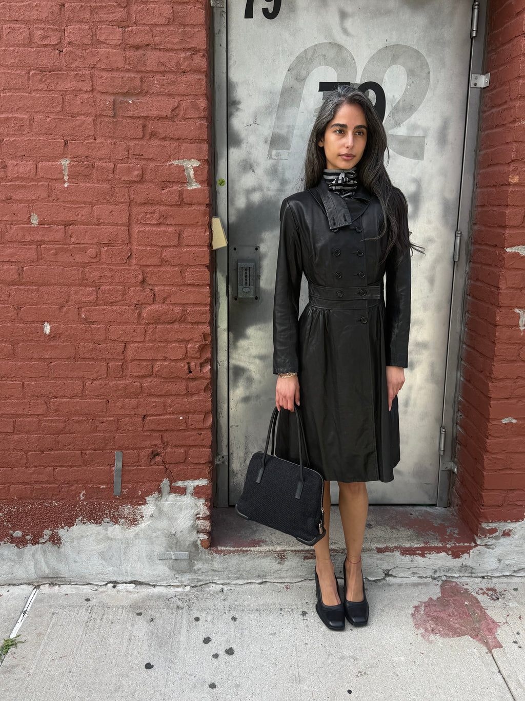 Vintage Leather Jacket