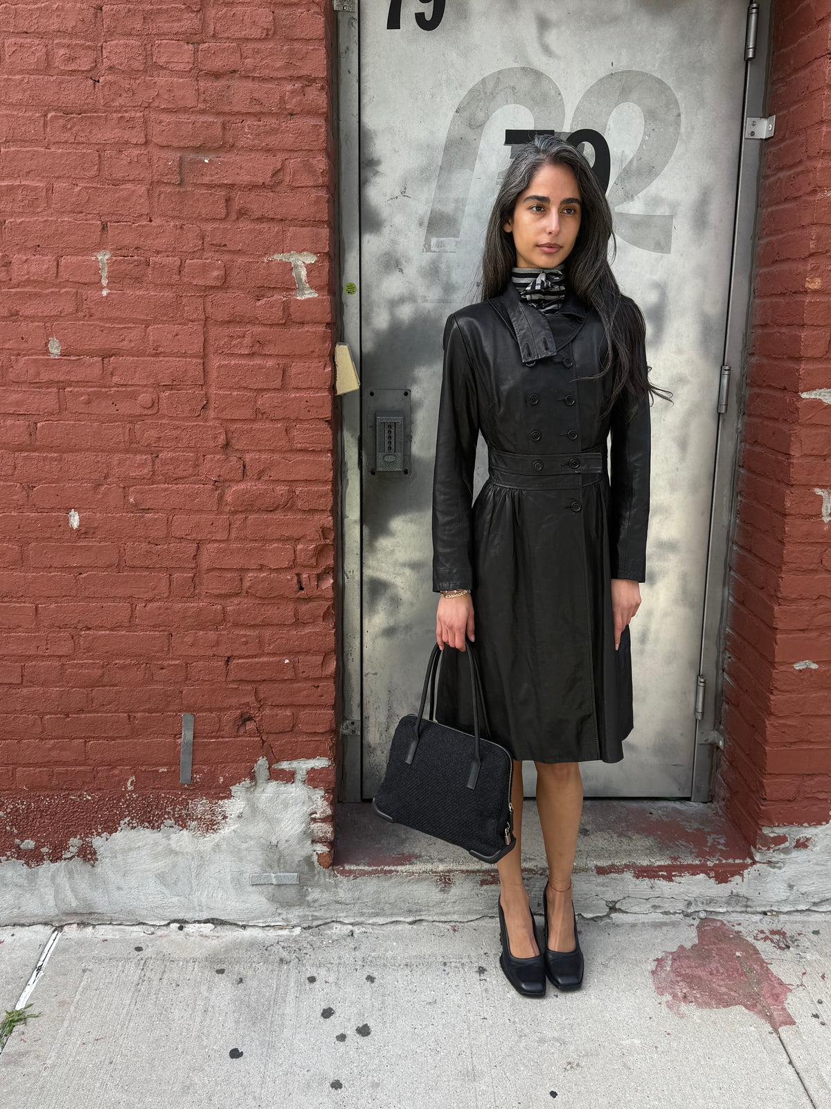 Vintage Leather Jacket
