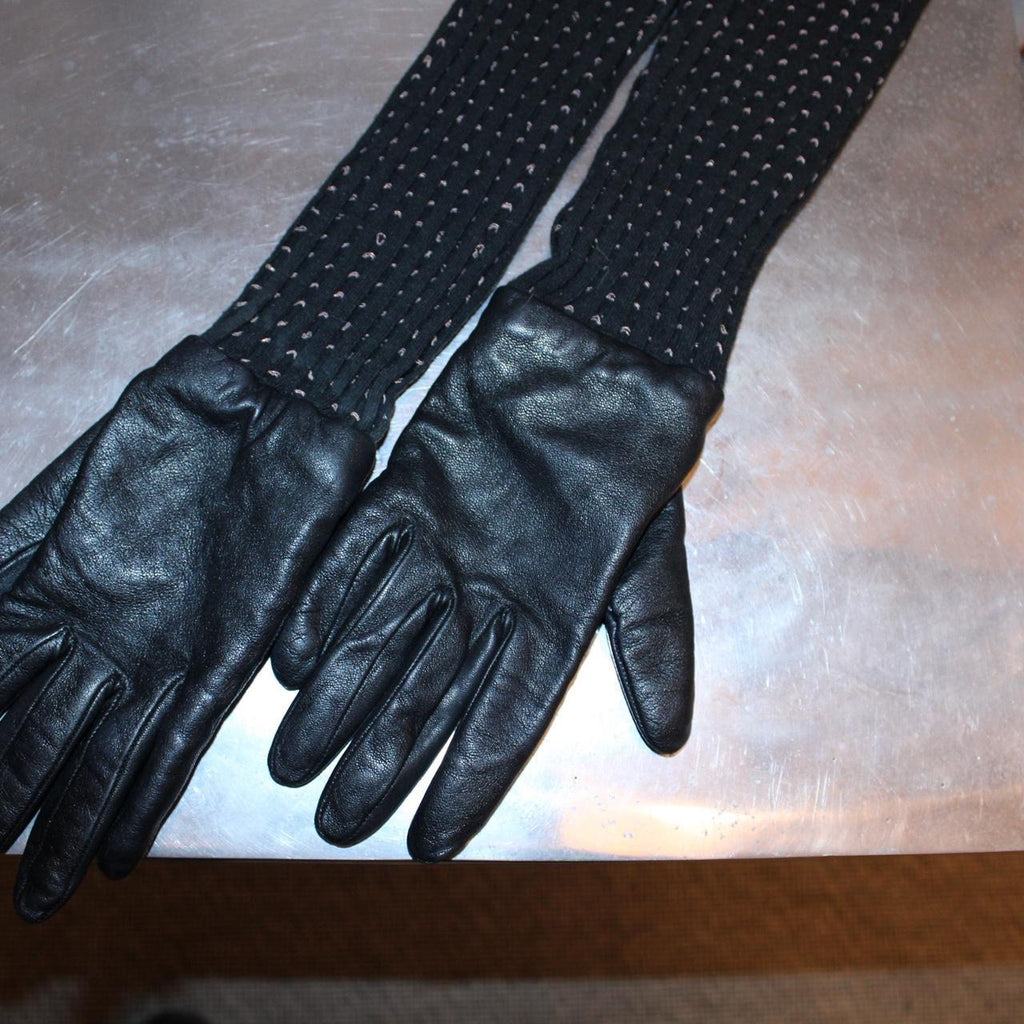 Just Cavalli Leather Gloves