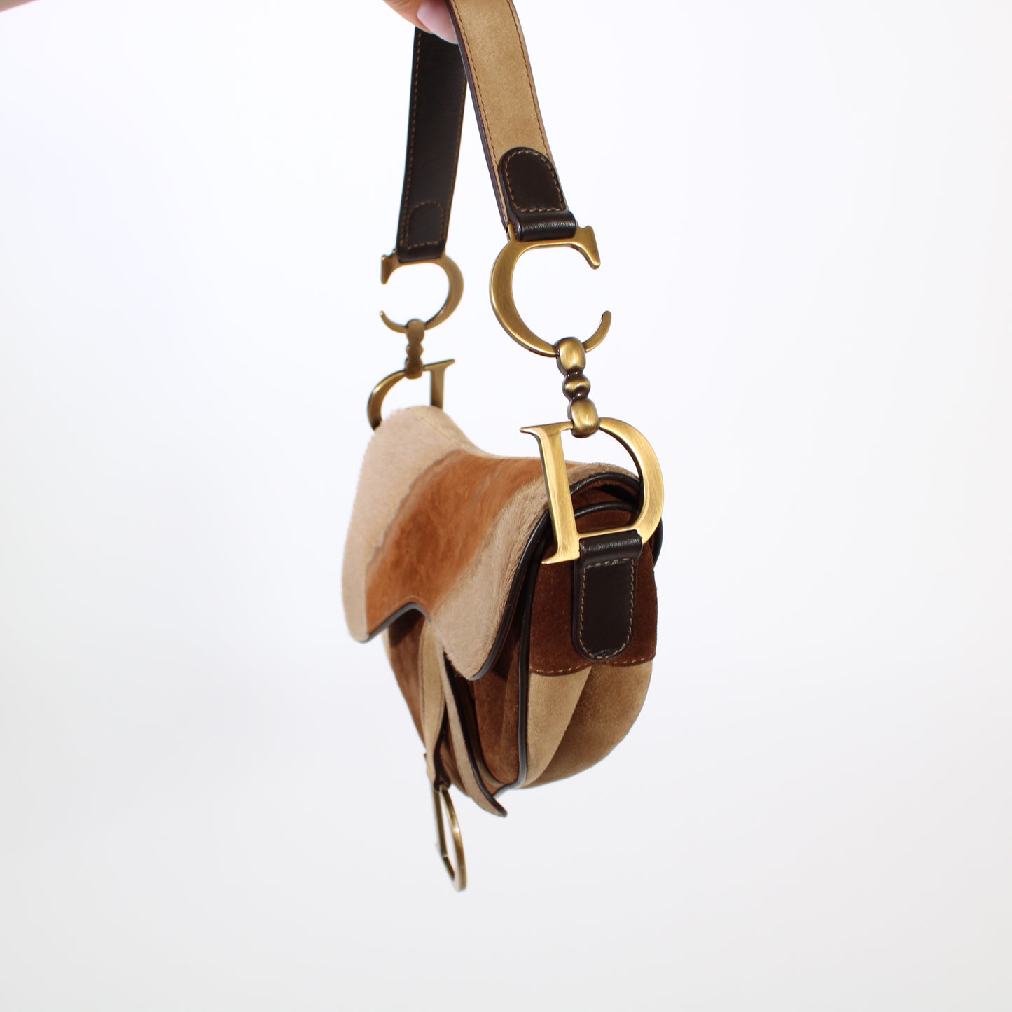 Vintage Dior Saddle Bag