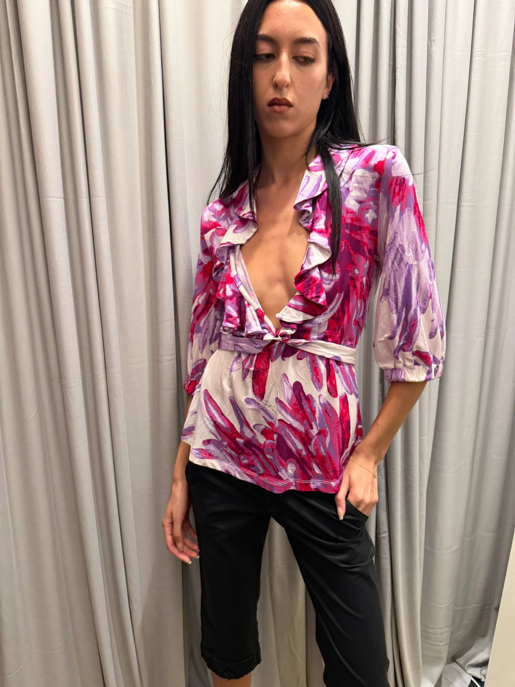 Just Cavalli Floral Top
