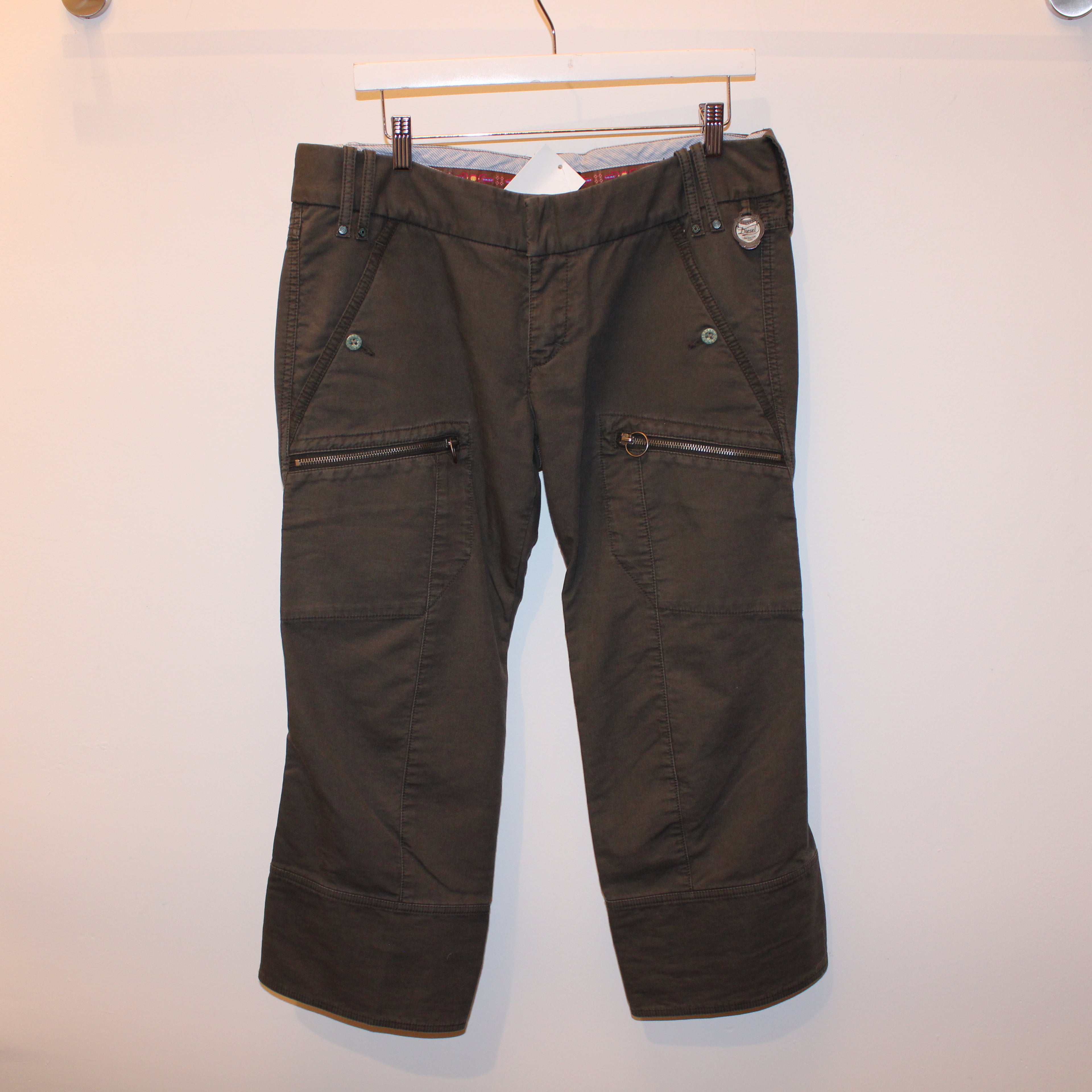 Diesel Capri Pants