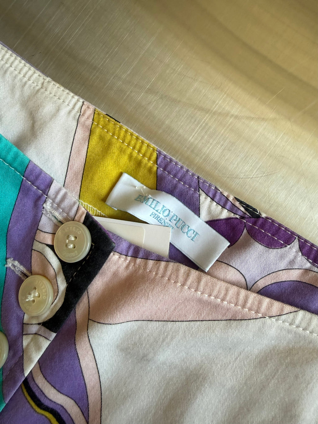 Emilio Pucci Capri Pants