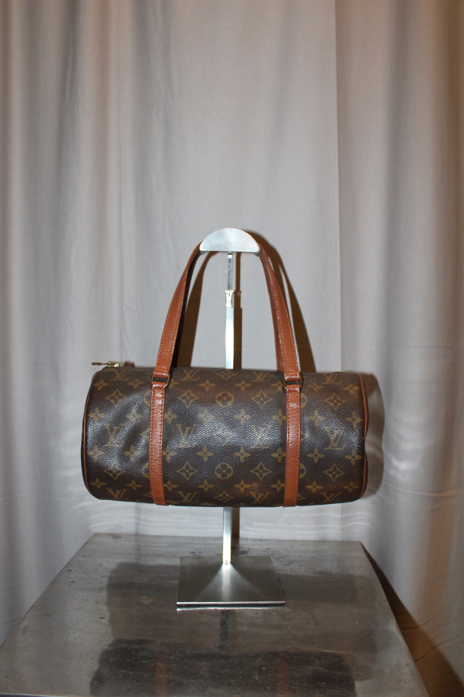 LV Papillon 30 Monogram