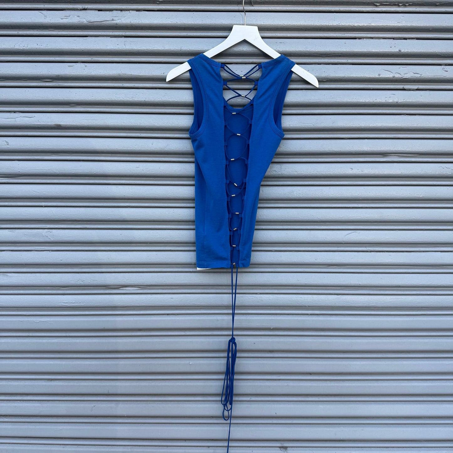 Gucci Lace Up Tank Top