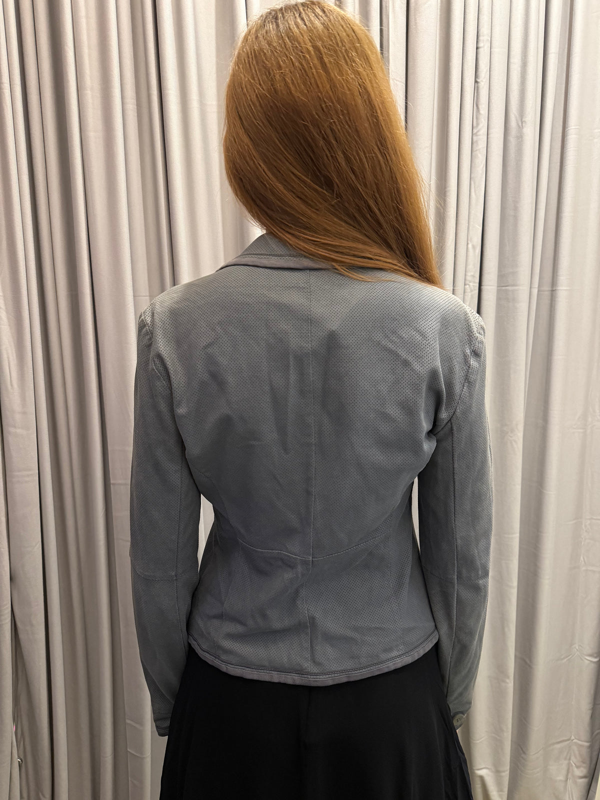 Emporio Armani Leather Jacket