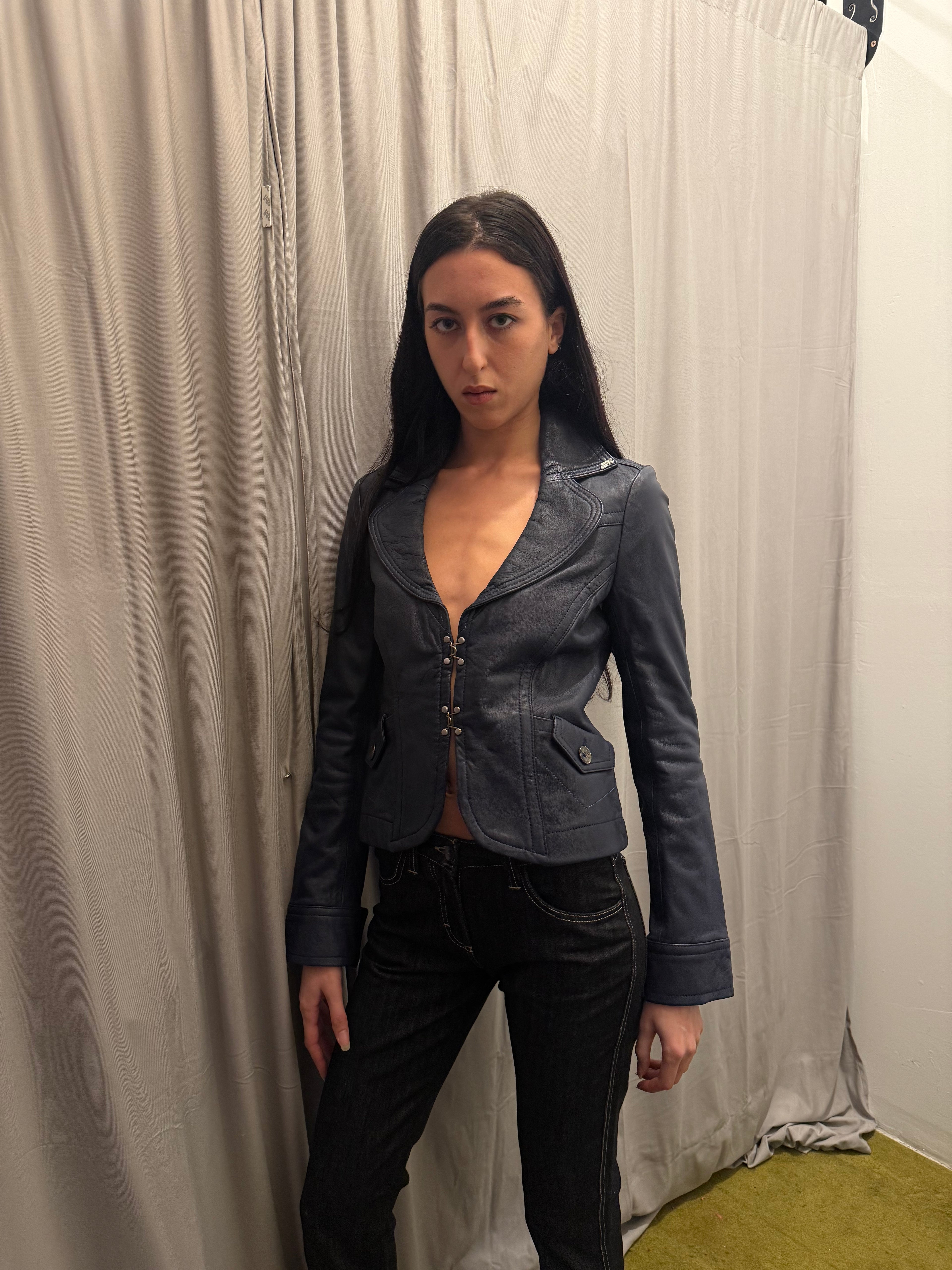 Miss Sixty Leather Jacket