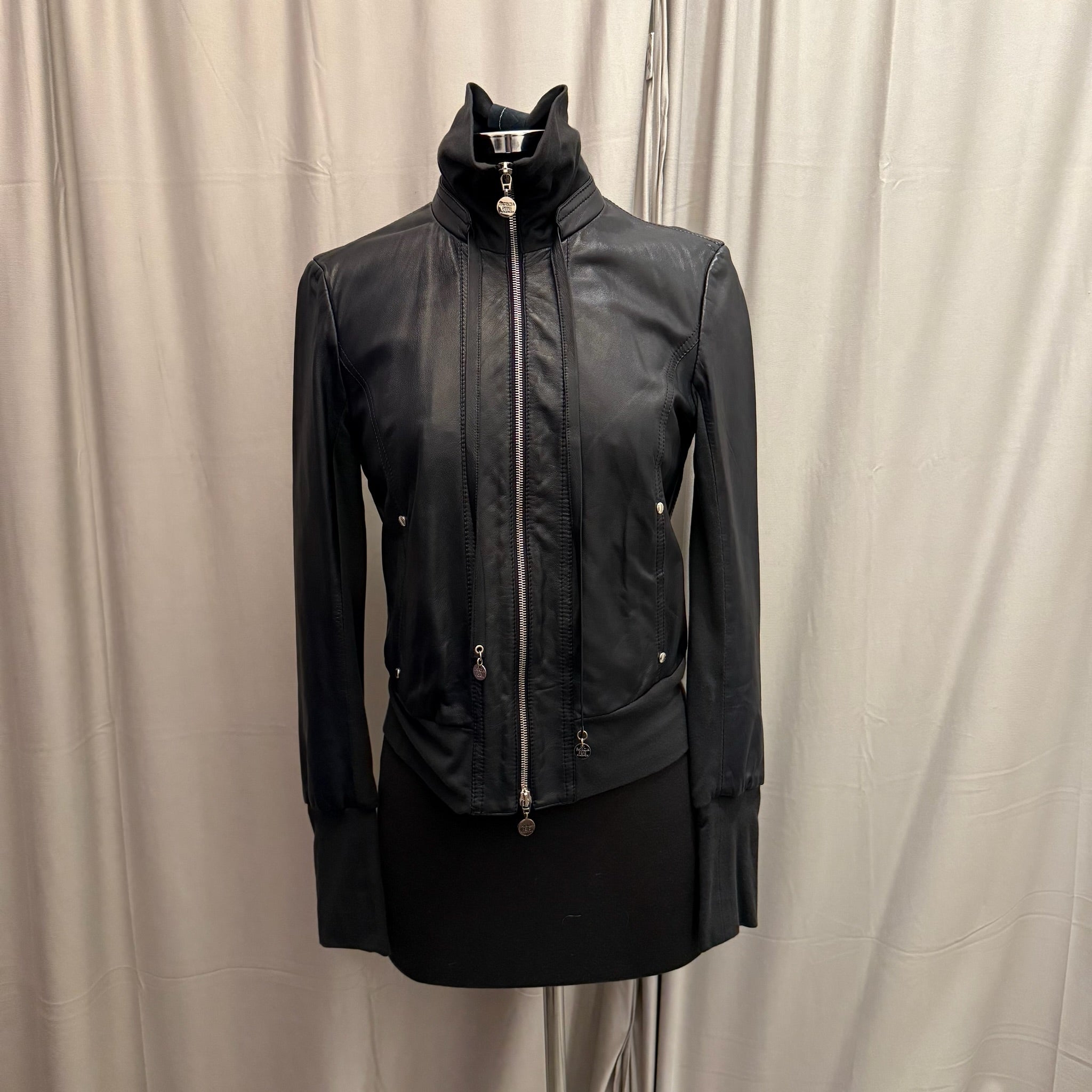 Patrizia Pepe Leather Jacket