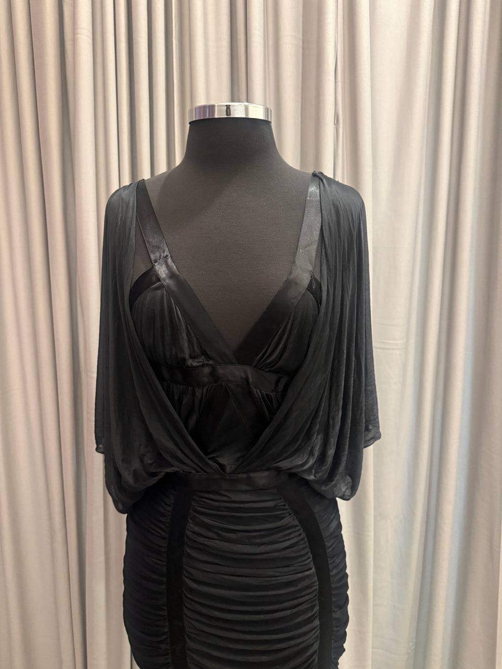 YSL by Tom Ford FW2003 Silk Dress