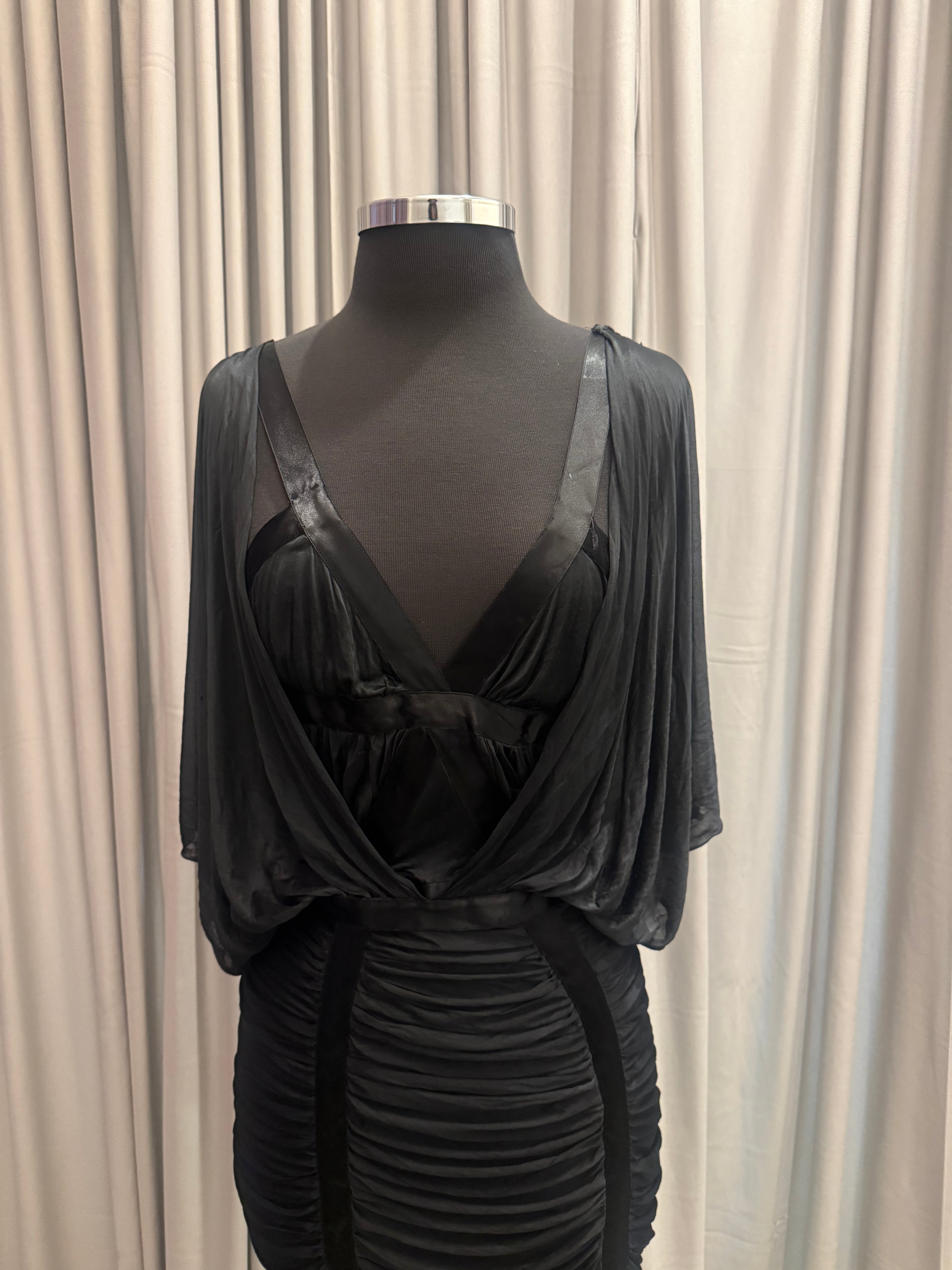 YSL by Tom Ford FW2003 Silk Dress