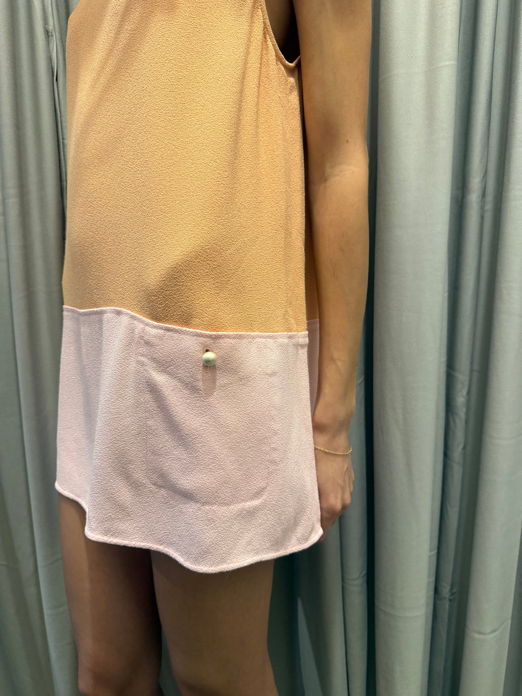 Chanel Dress with Pearl Details