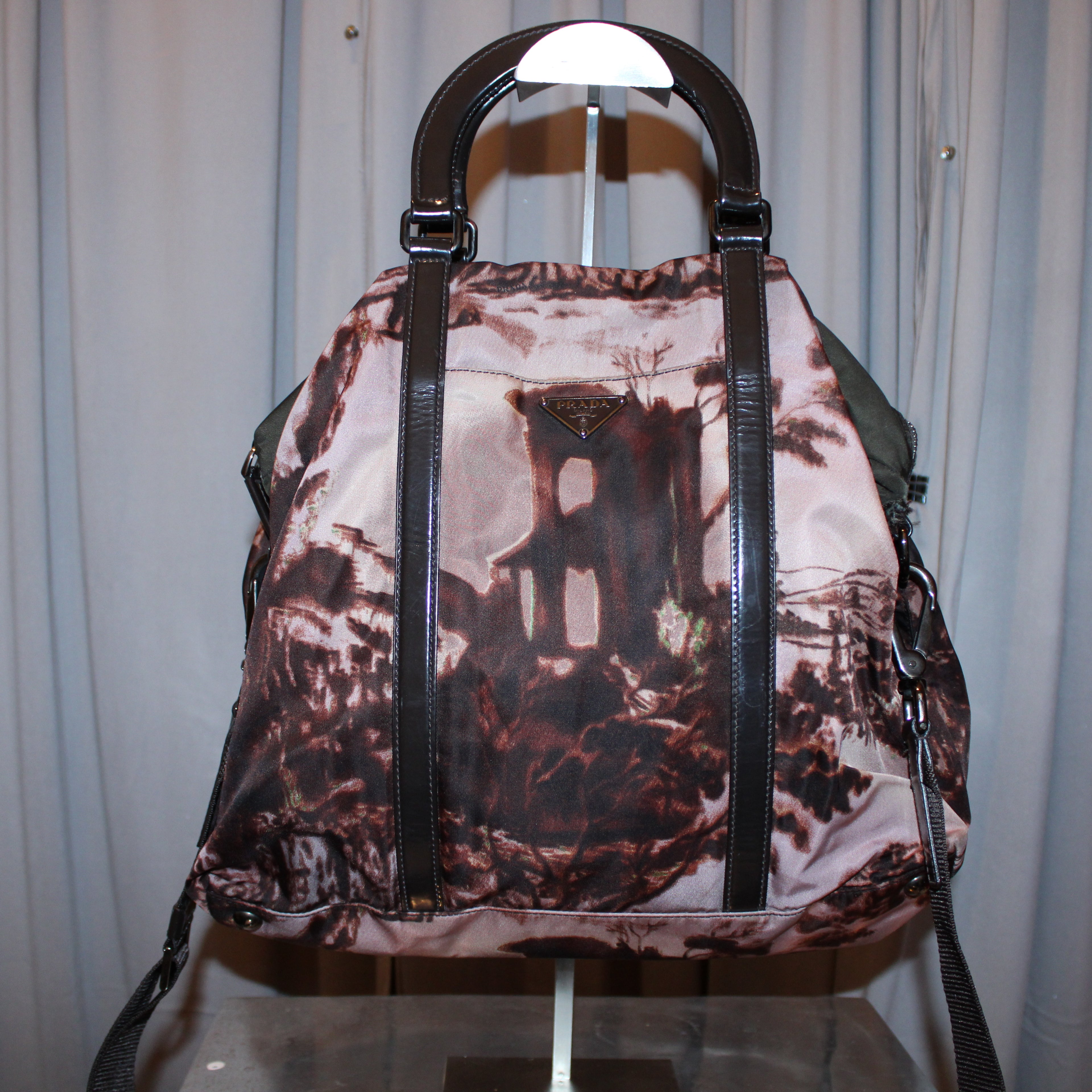 Prada SS2006 Tessuto Bag