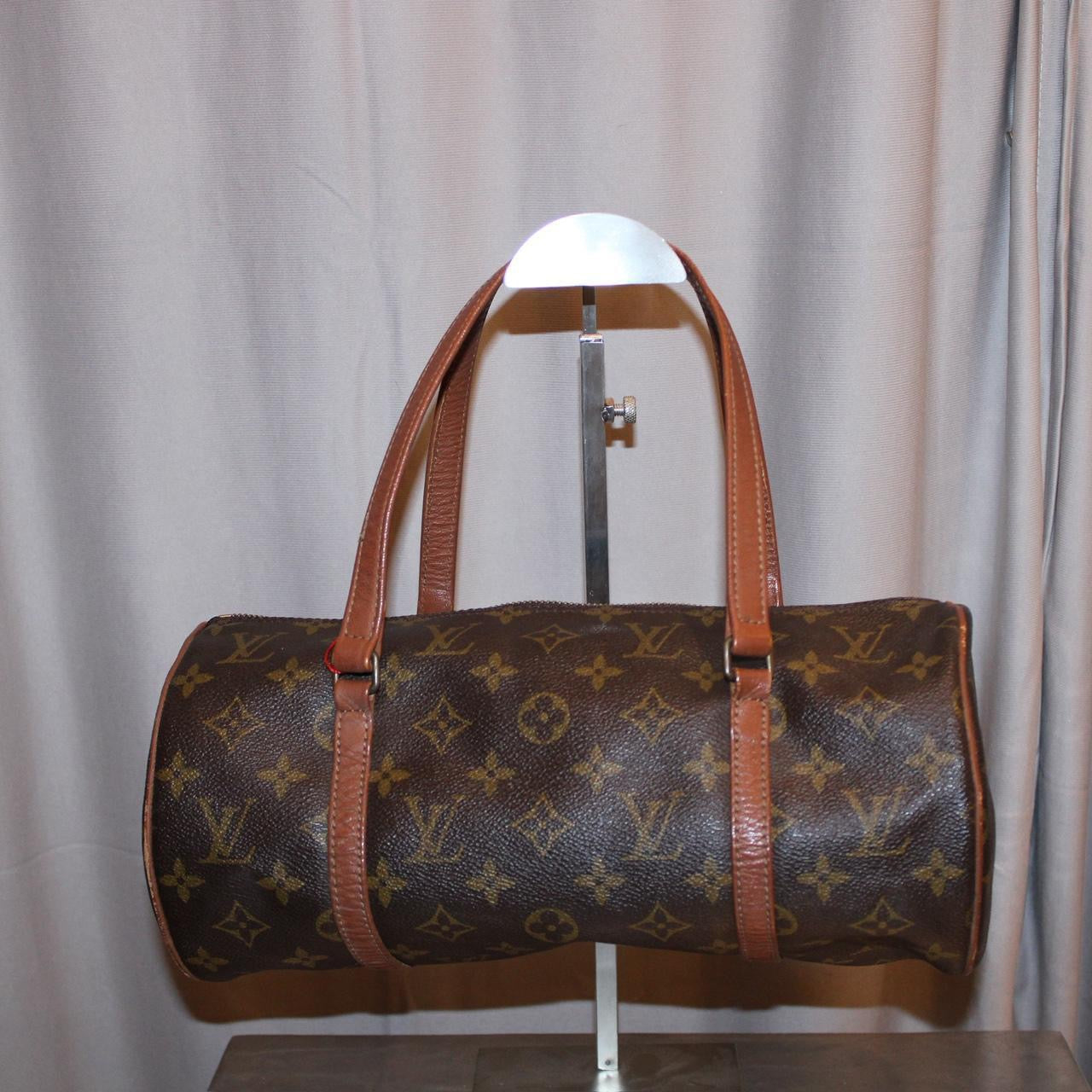 LV Papillon 30 Monogram Handbag