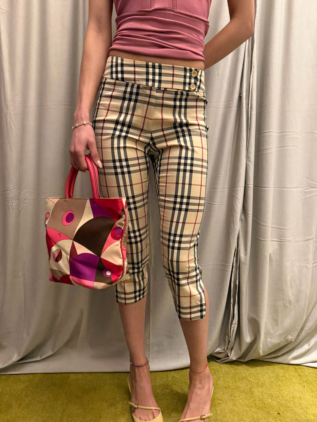 Burberry Capri Pants