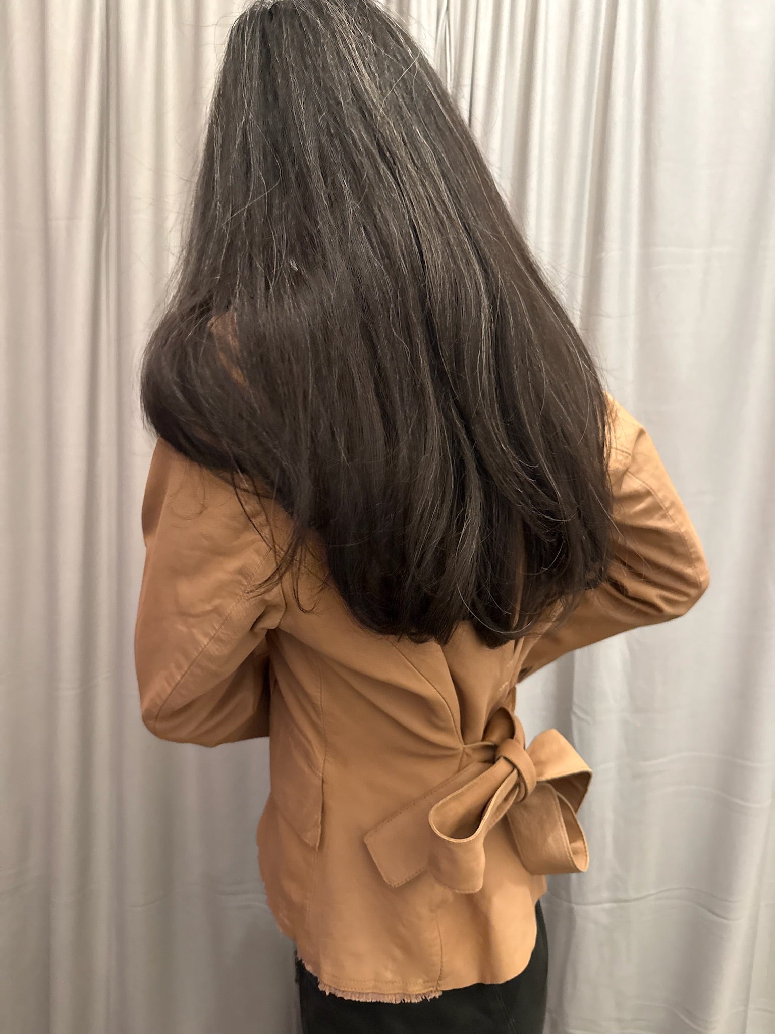 Toy G Italian Leather Jacket