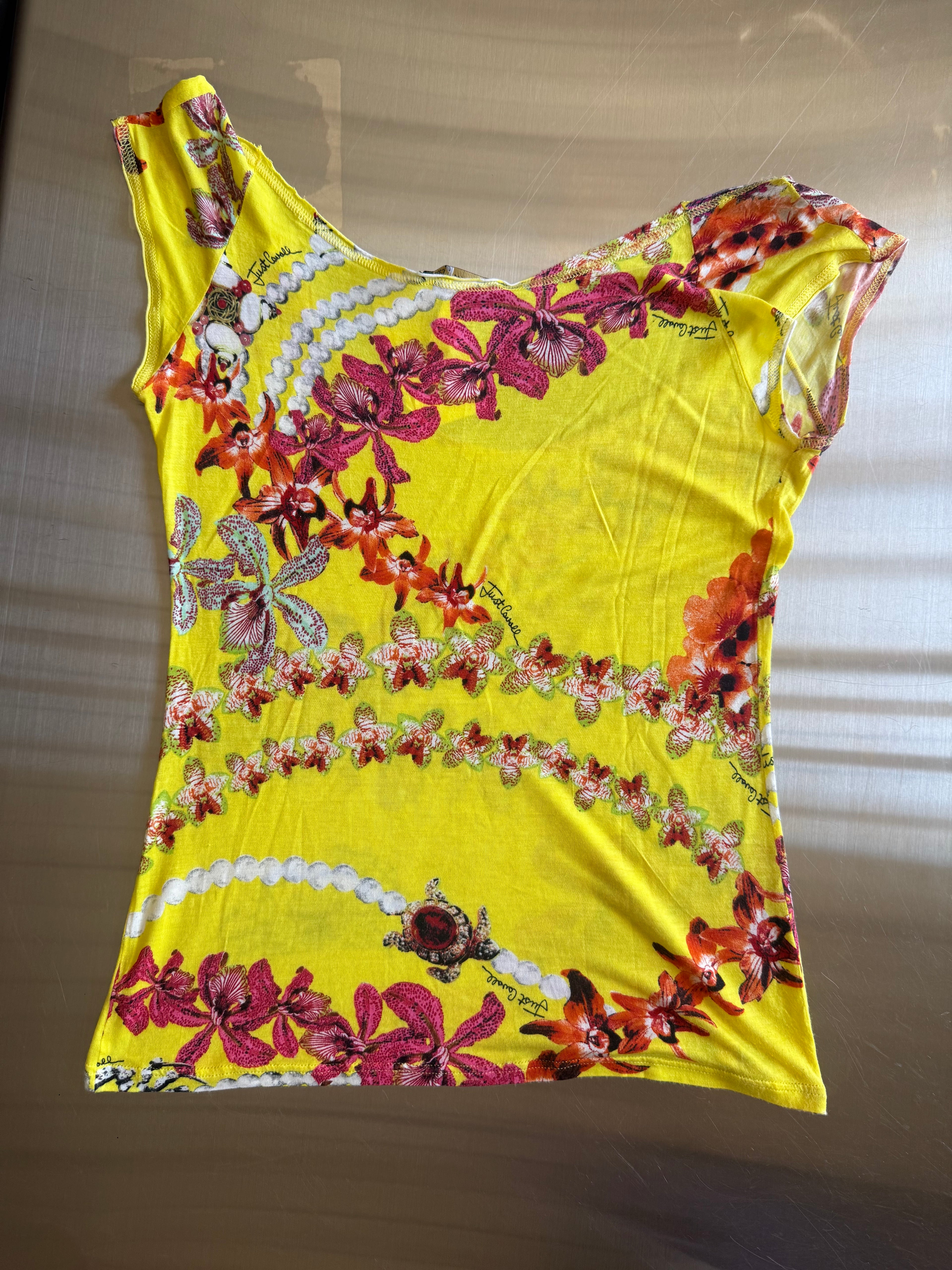 Just Cavalli Beachwear Top