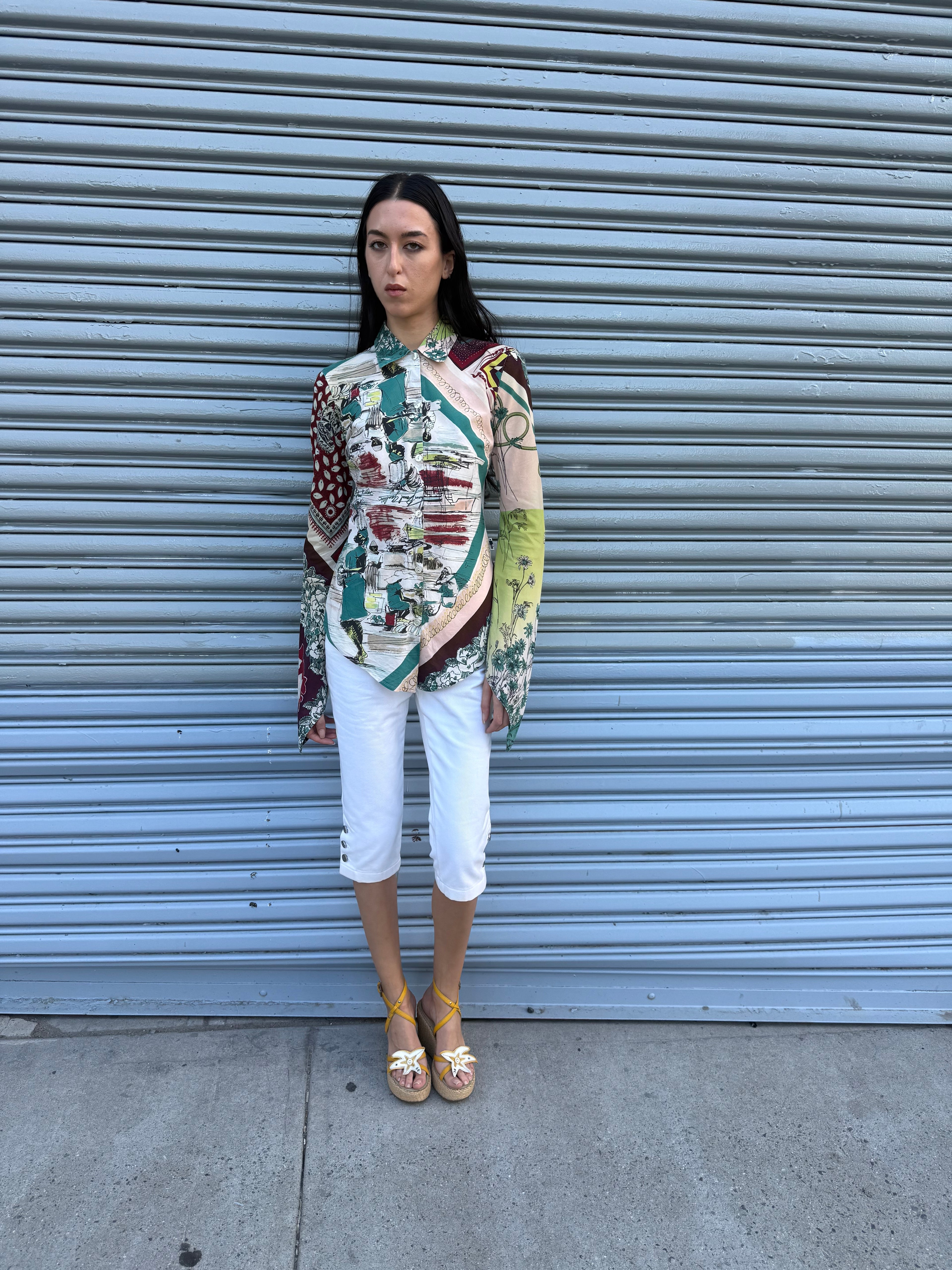 JPG Jeans Printed Top