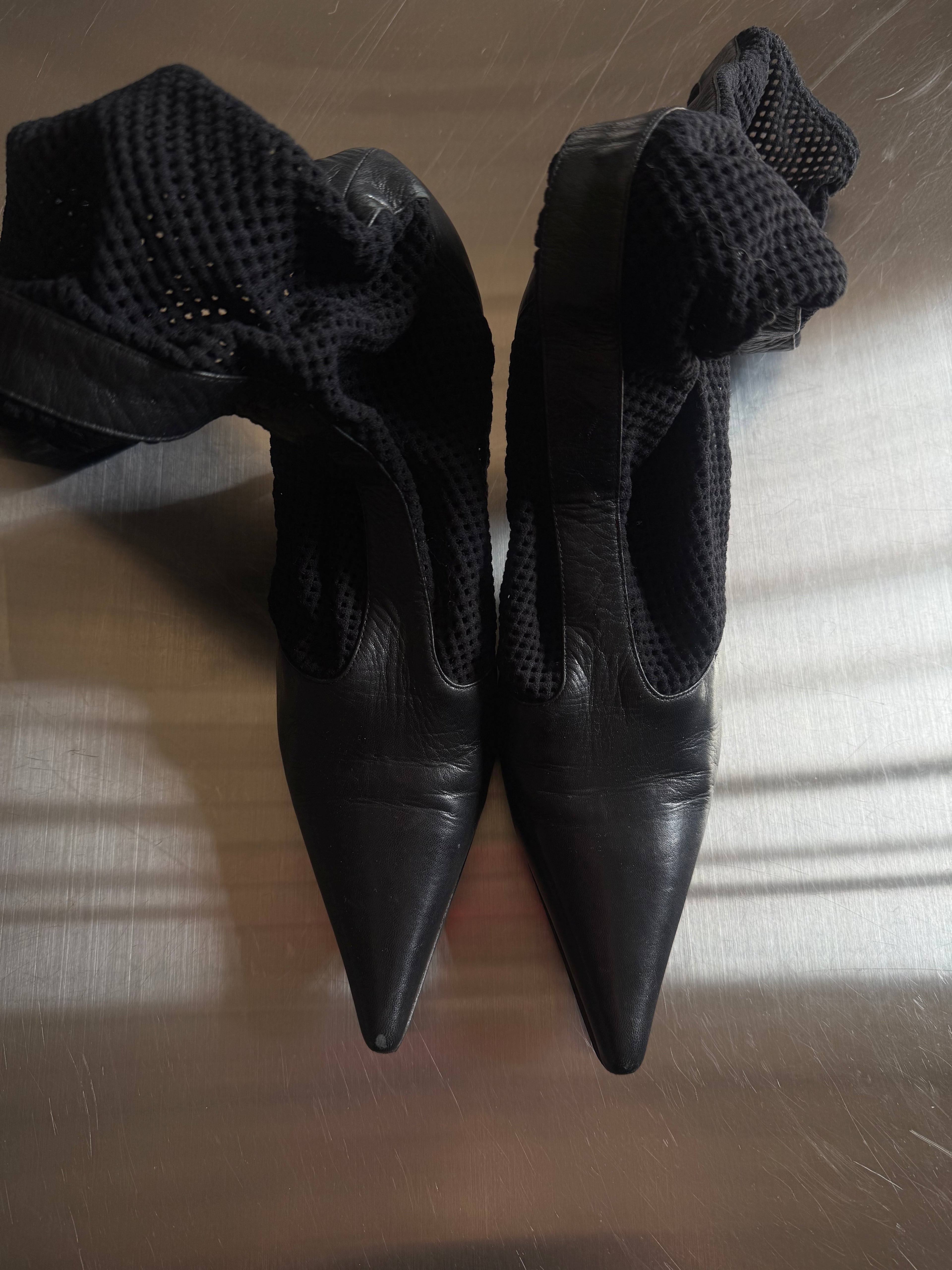 Casadei Knee High Boots