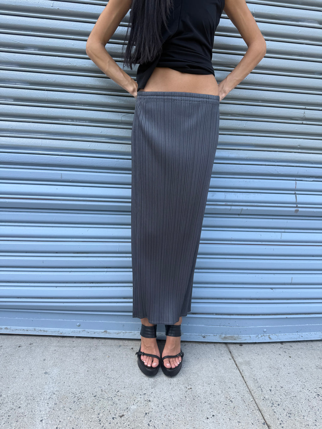 Issey Miyake Maxi Skirt