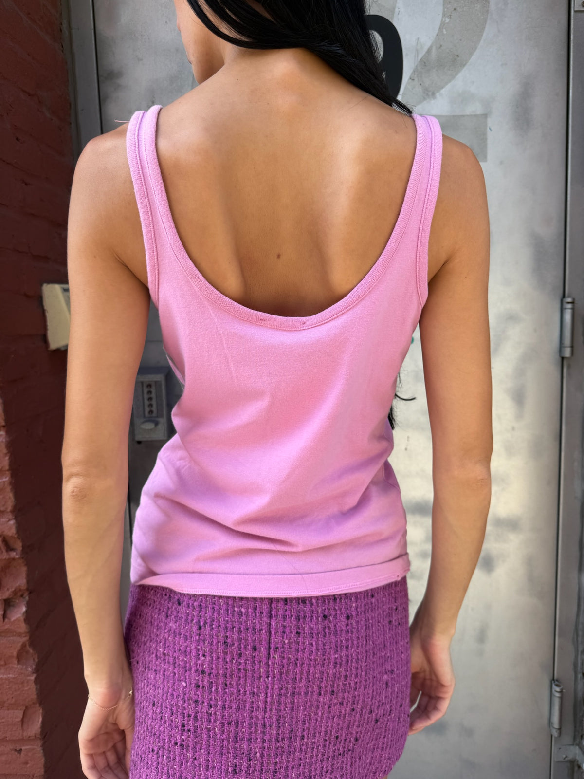 Galliano Tank Top