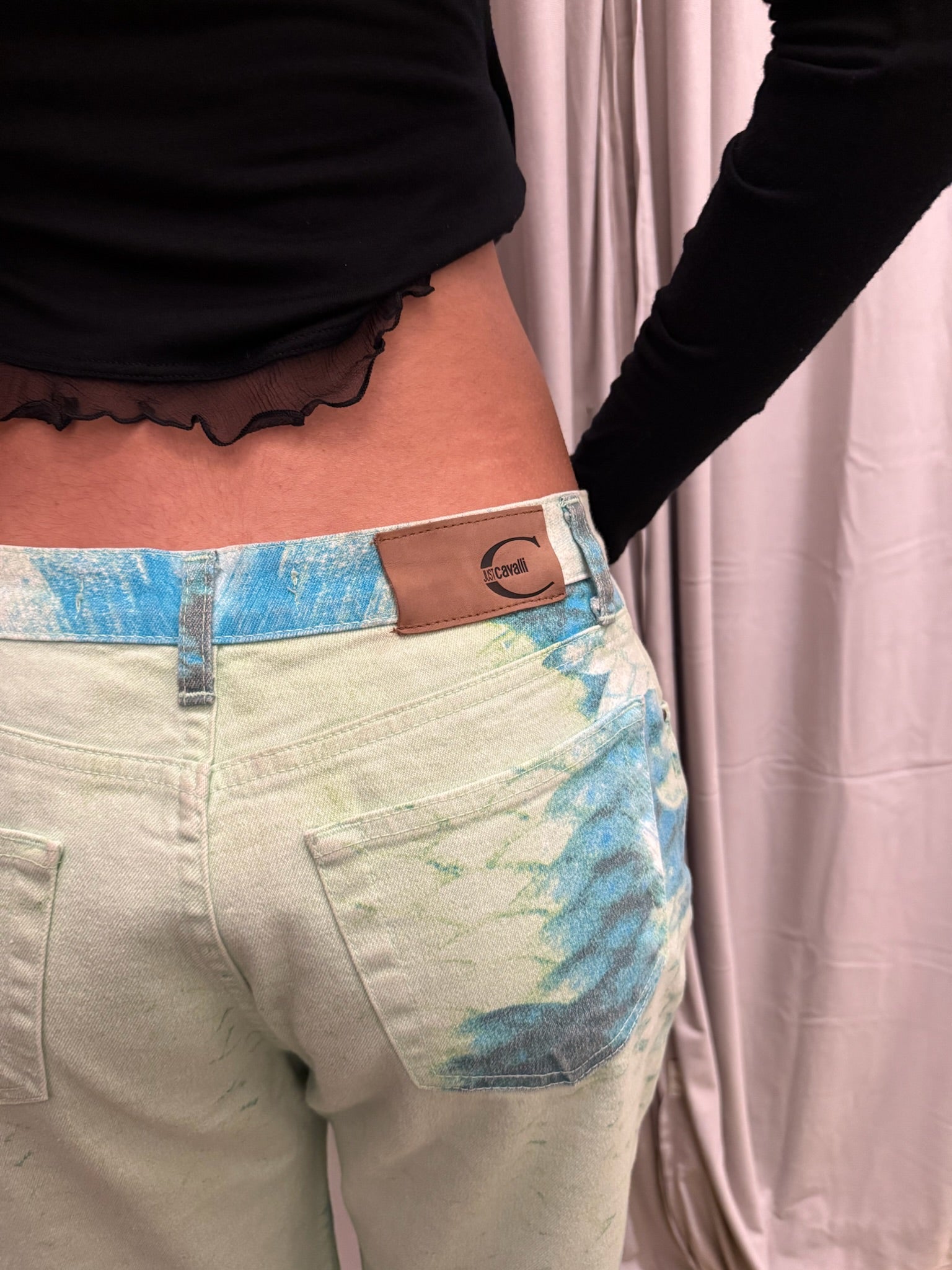 Just Cavalli Printed Pants