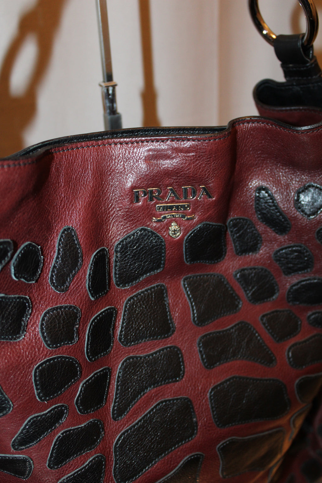 Prada Leather Shoulder Bag