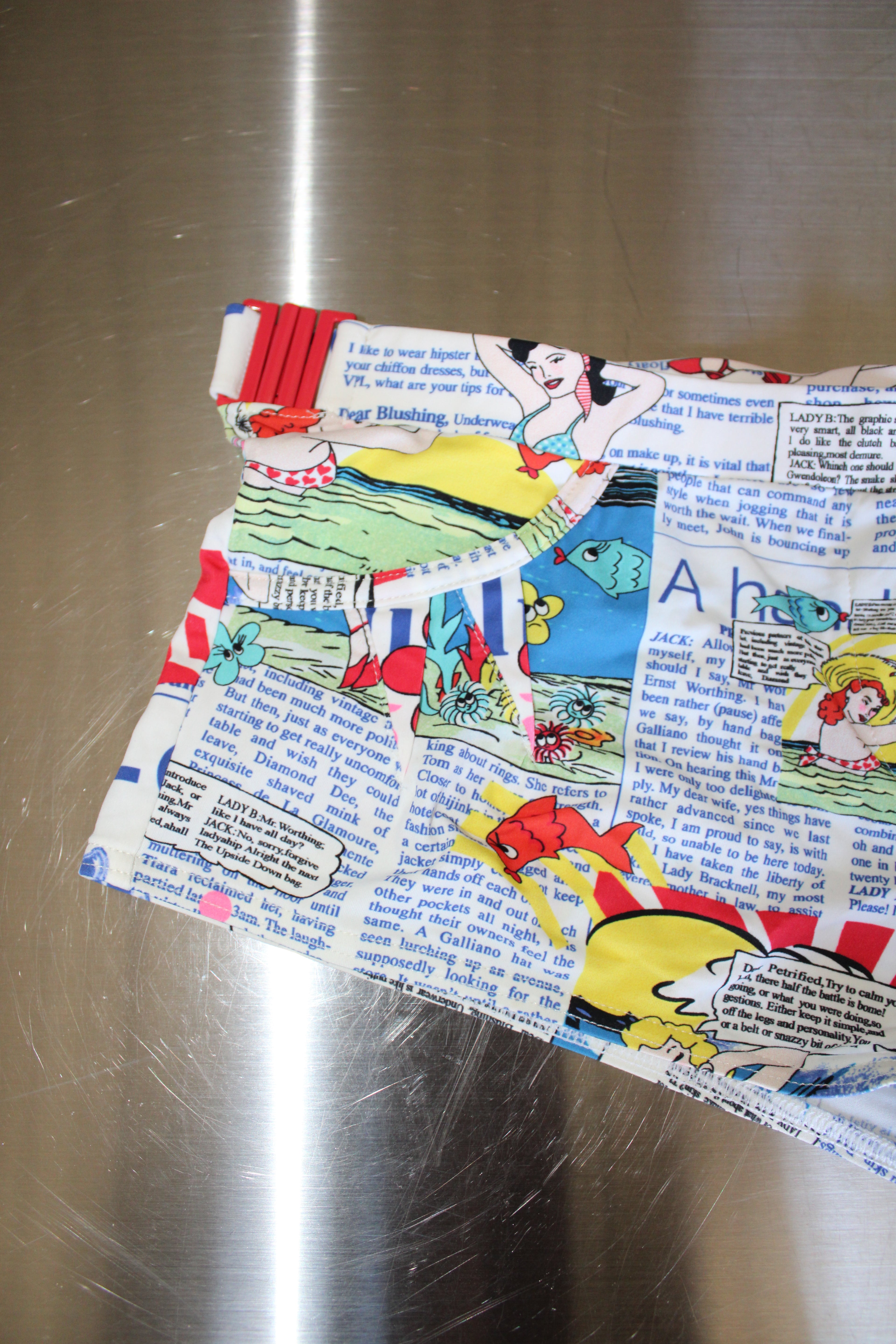 Galliano Deadstock Swimshorts