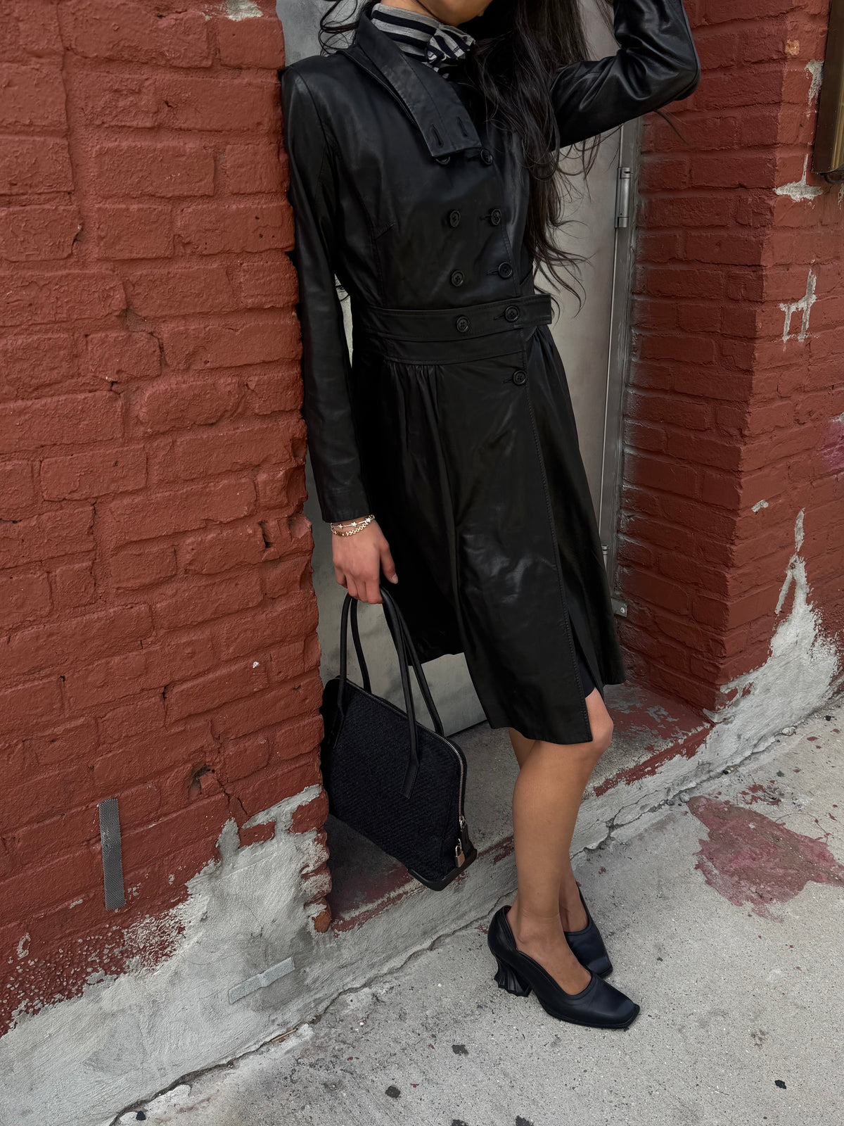 Vintage Leather Jacket