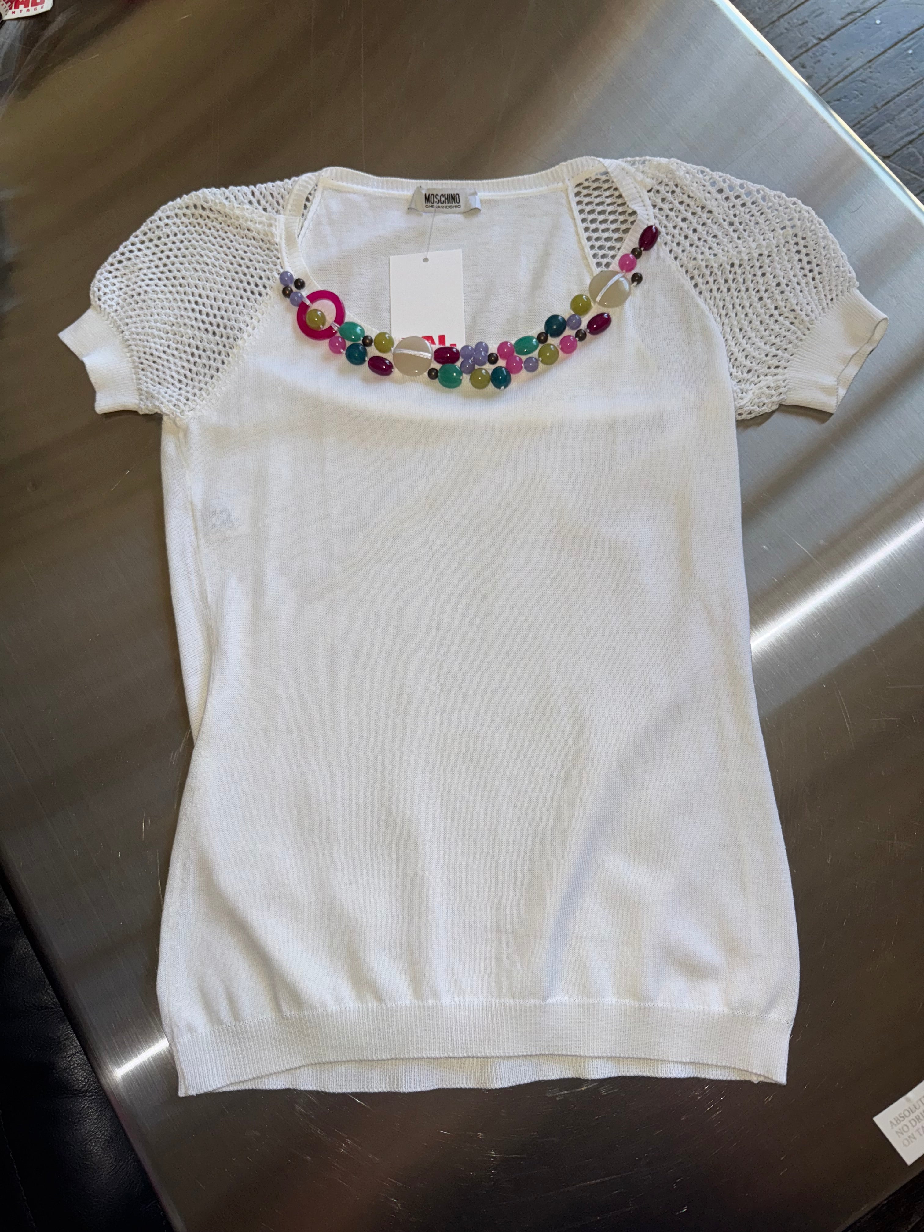 Moschino Detailed Top