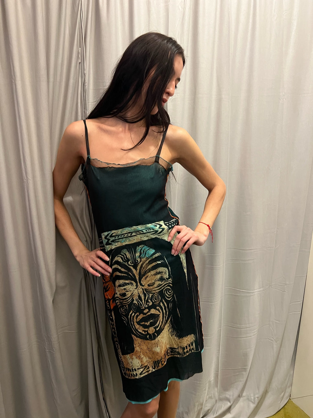 JPG Mesh Dress