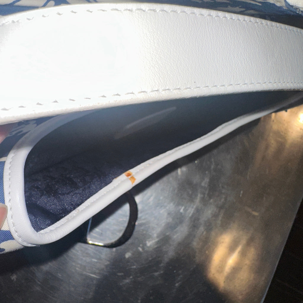 Rare Dior S/S 2004 Surf Chick Saddle Bag