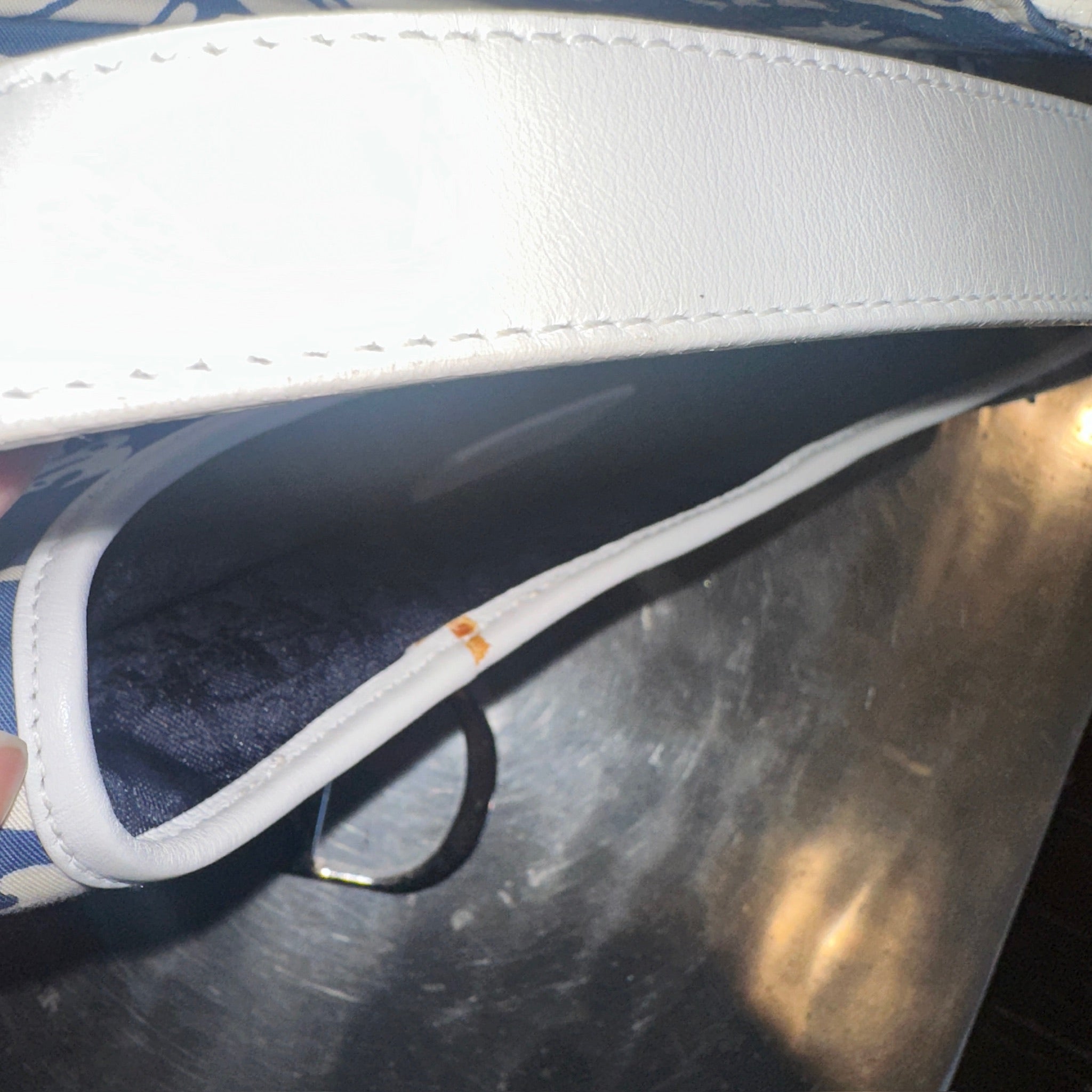 Rare Dior S/S 2004 Surf Chick Saddle Bag