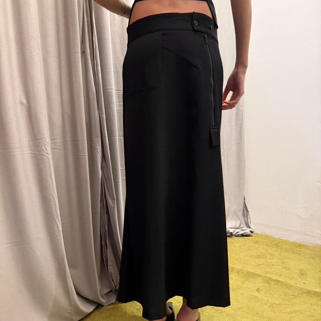 Yohji Yamamoto Wool Skirt