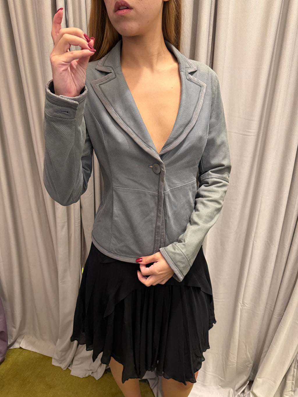 Emporio Armani Leather Jacket