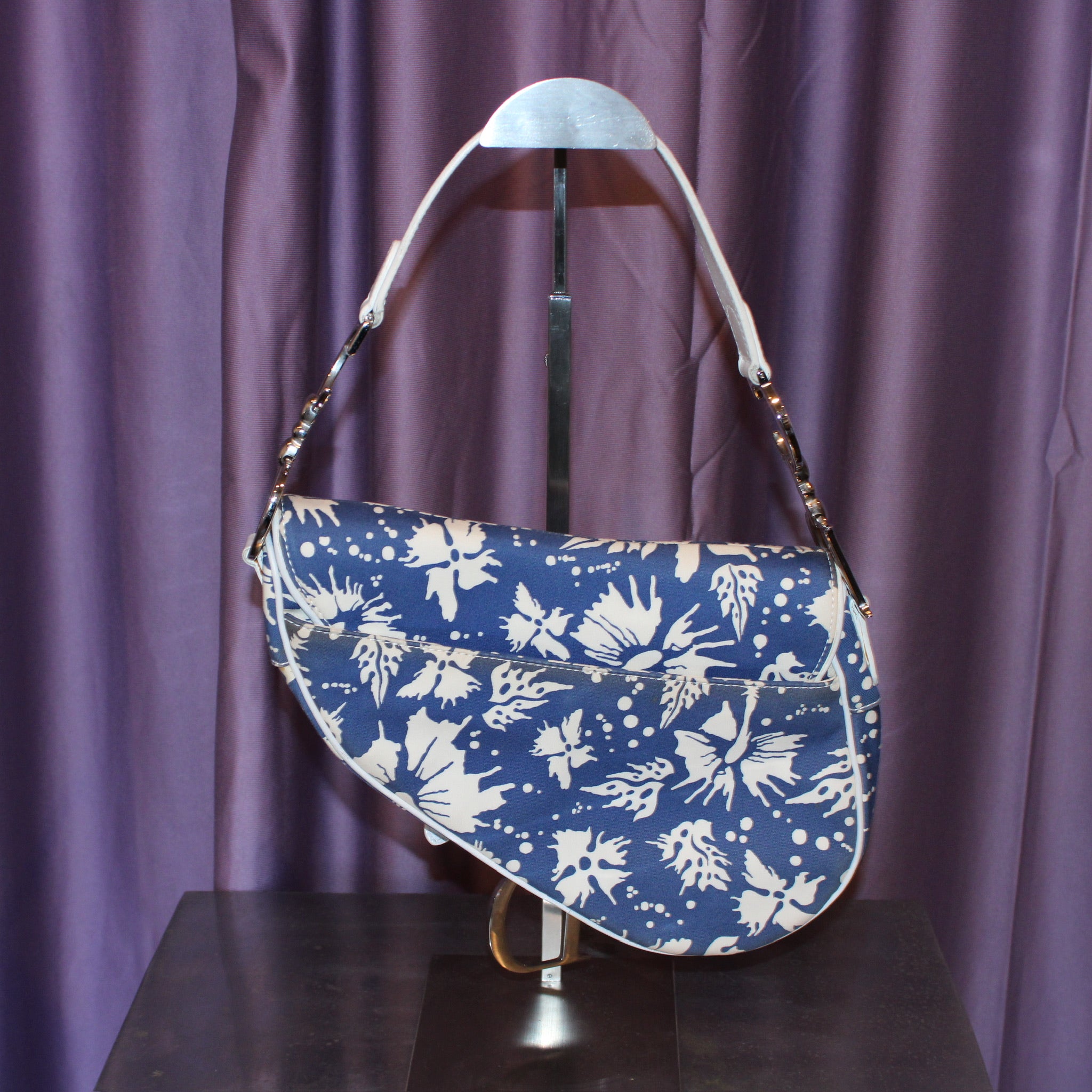 Rare Dior S/S 2004 Surf Chick Saddle Bag