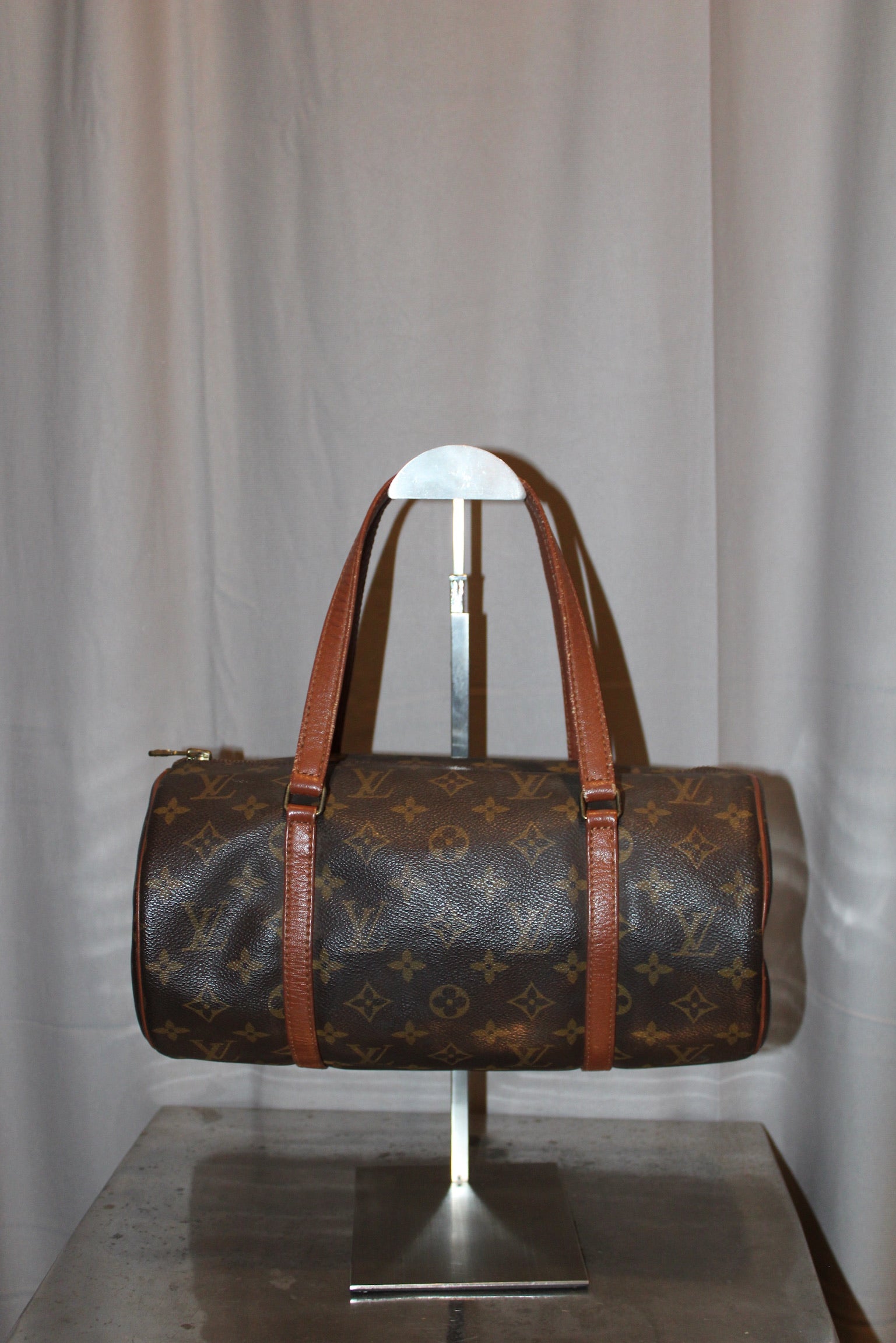 LV Papillon 30 Monogram