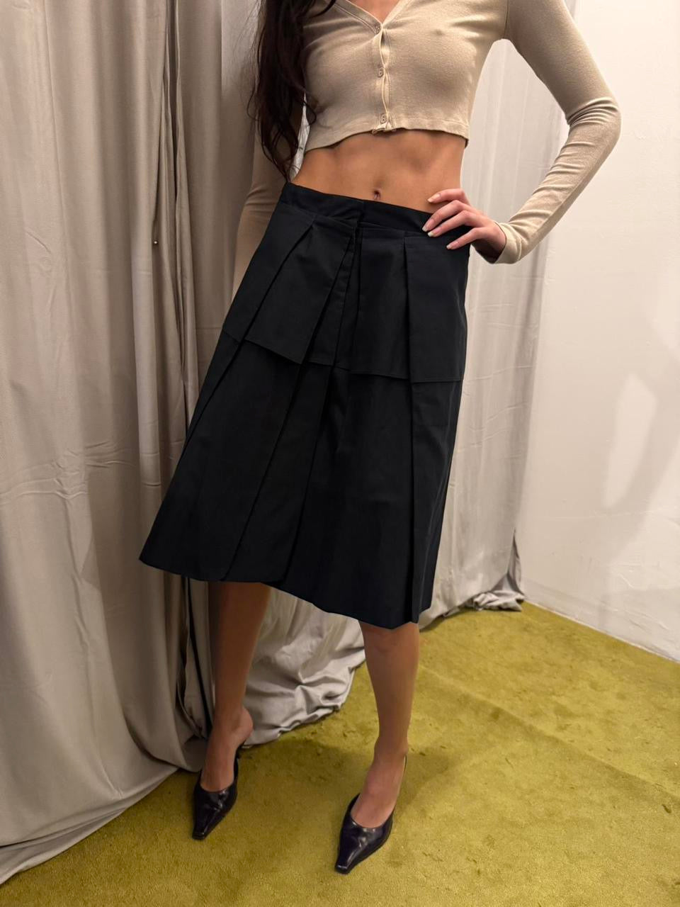 YSL by Tom Ford Era Skirt