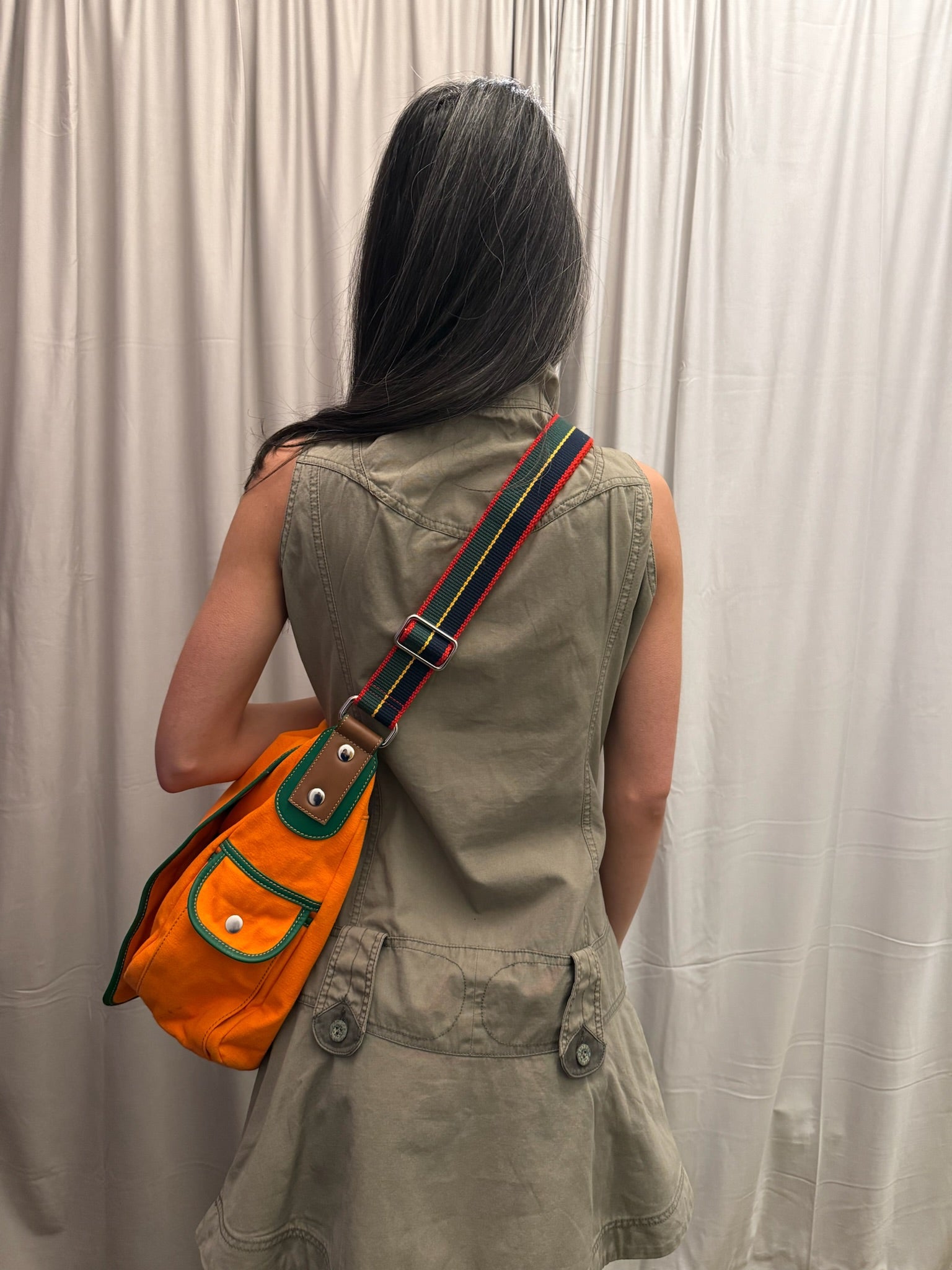 Dolce & Gabbana Canvas Crossbody Bag