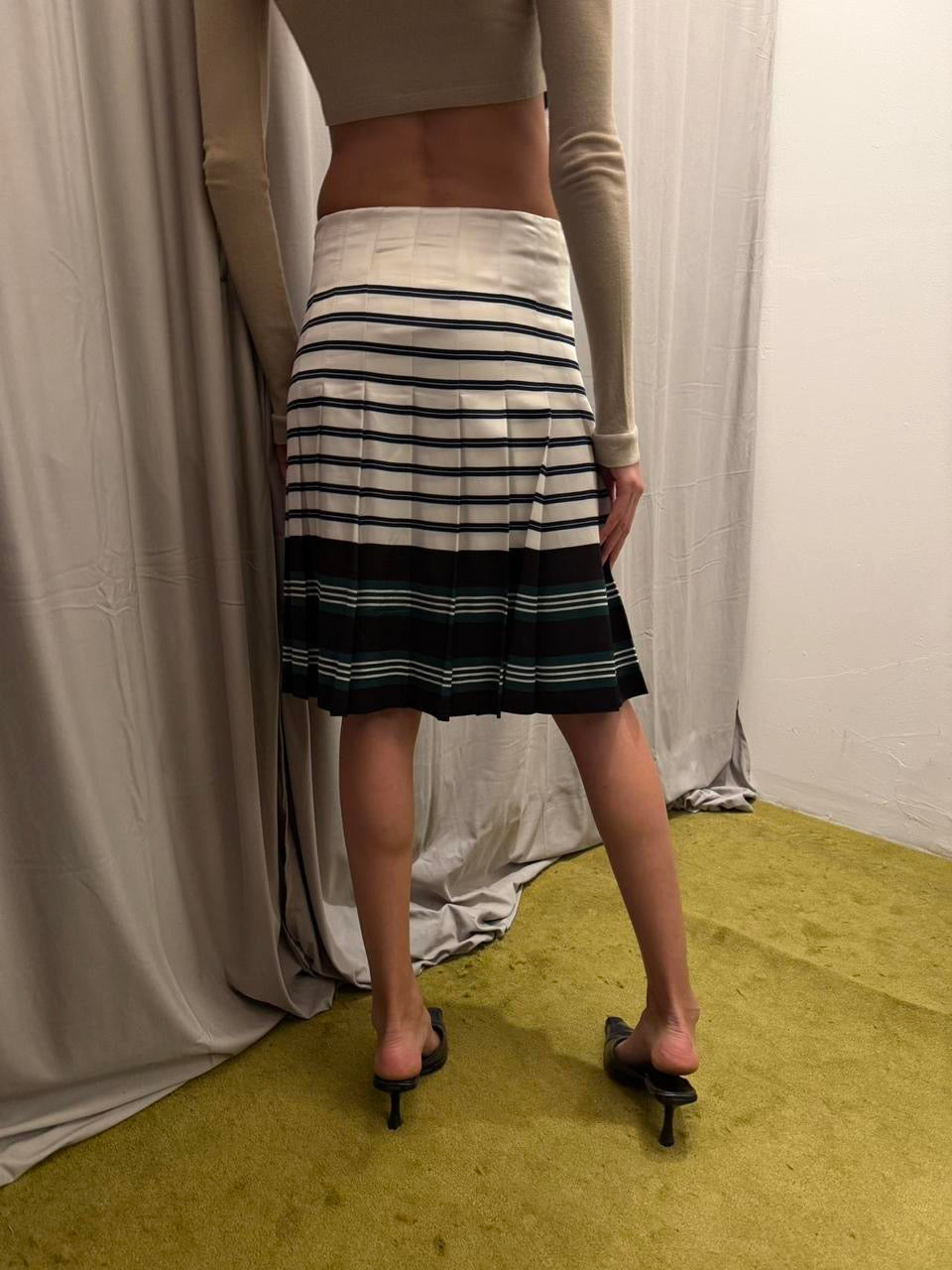 Prada Pleated Skirt