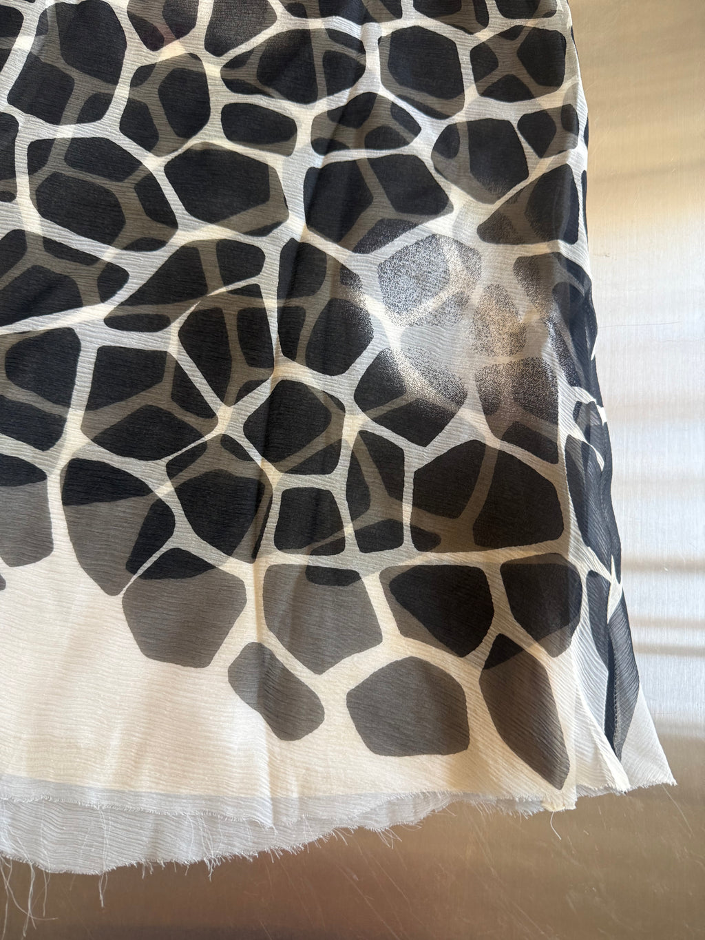 Italian Deadstock Silk Skirt