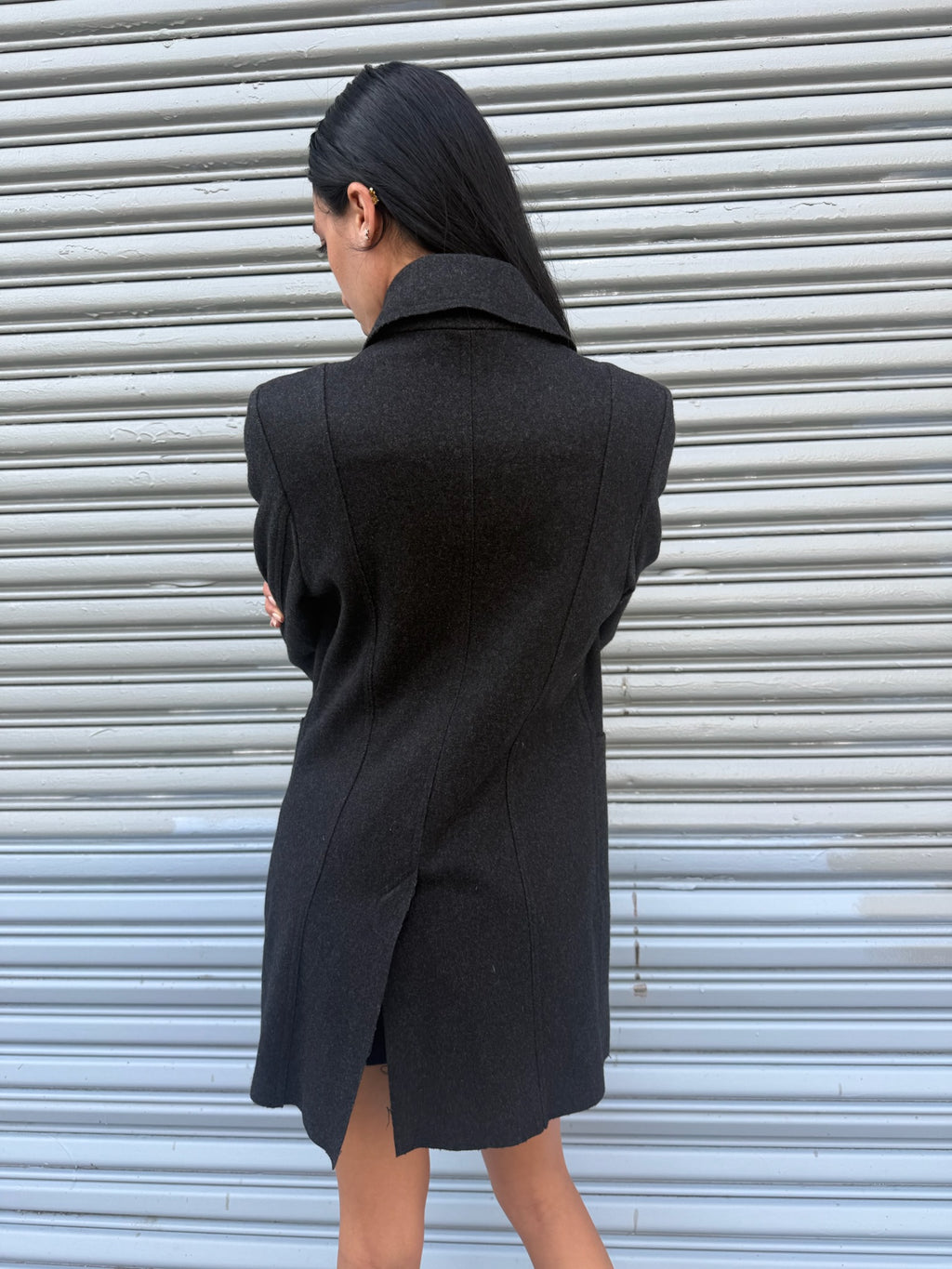 Plein Sud Wool Coat