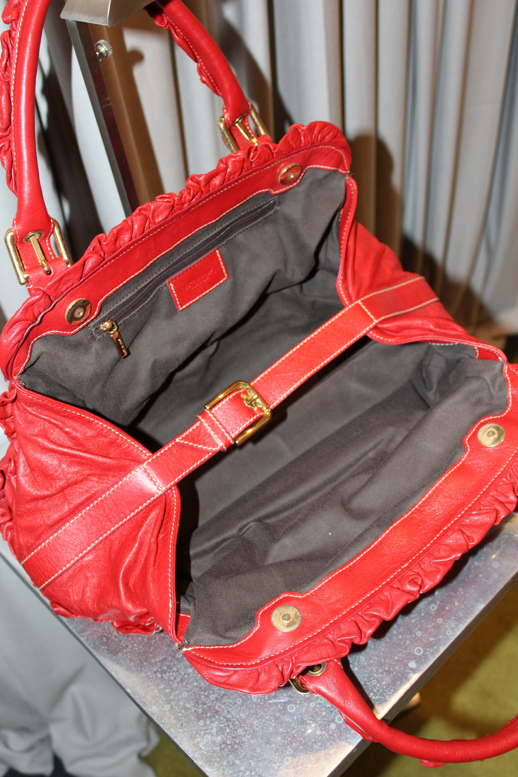Dolce & Gabbana Red Bag