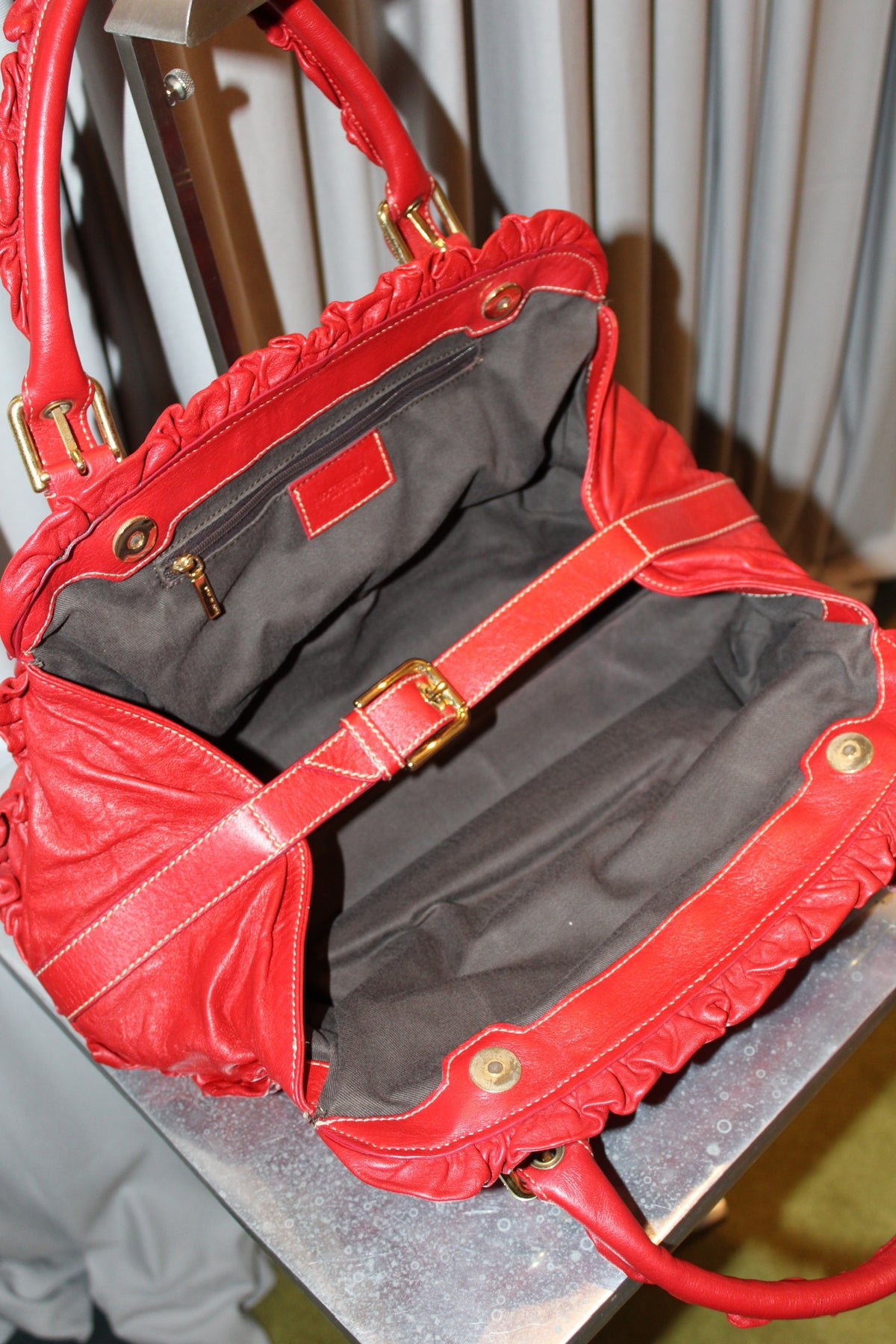 Dolce & Gabbana Red Bag
