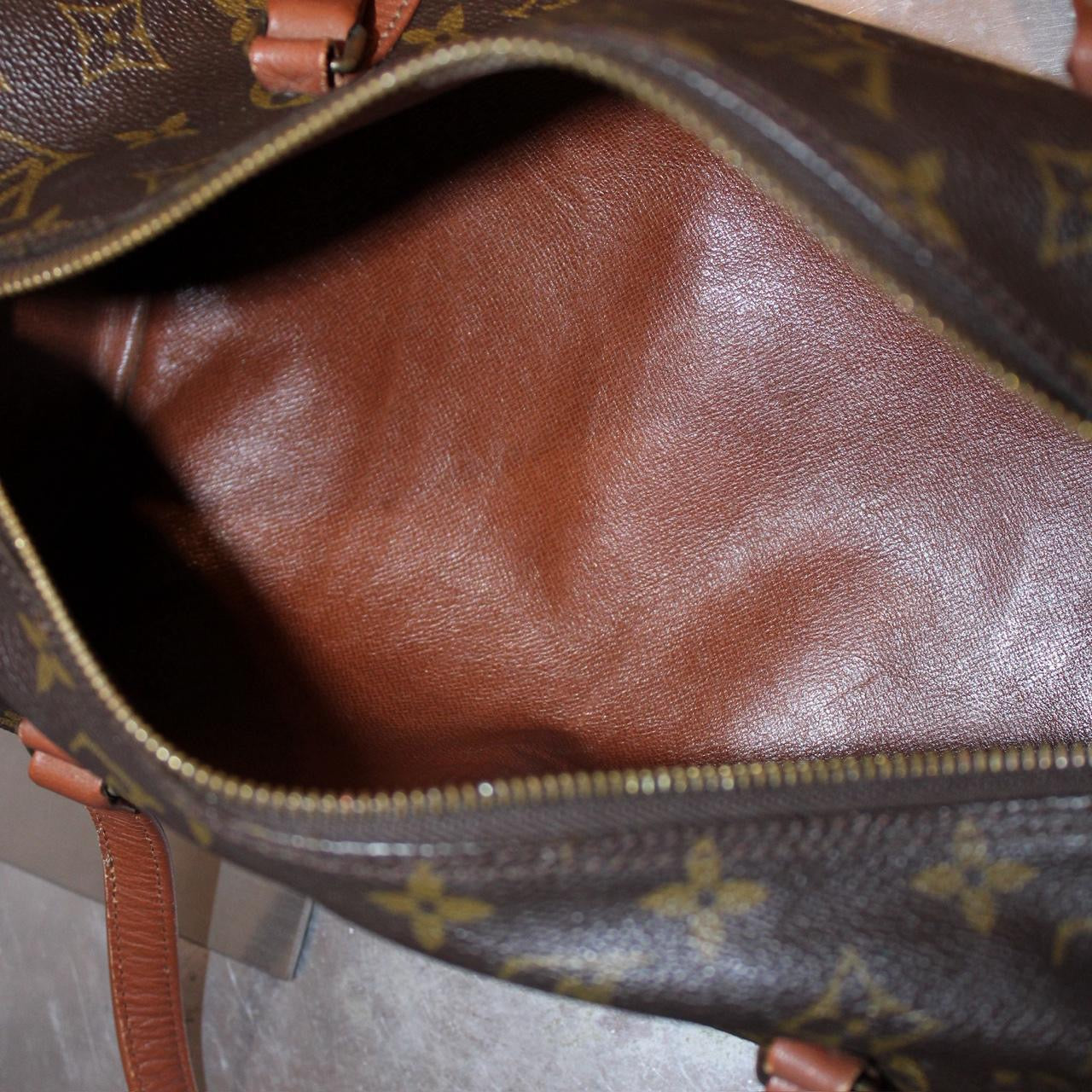 LV Papillon 30 Monogram Handbag