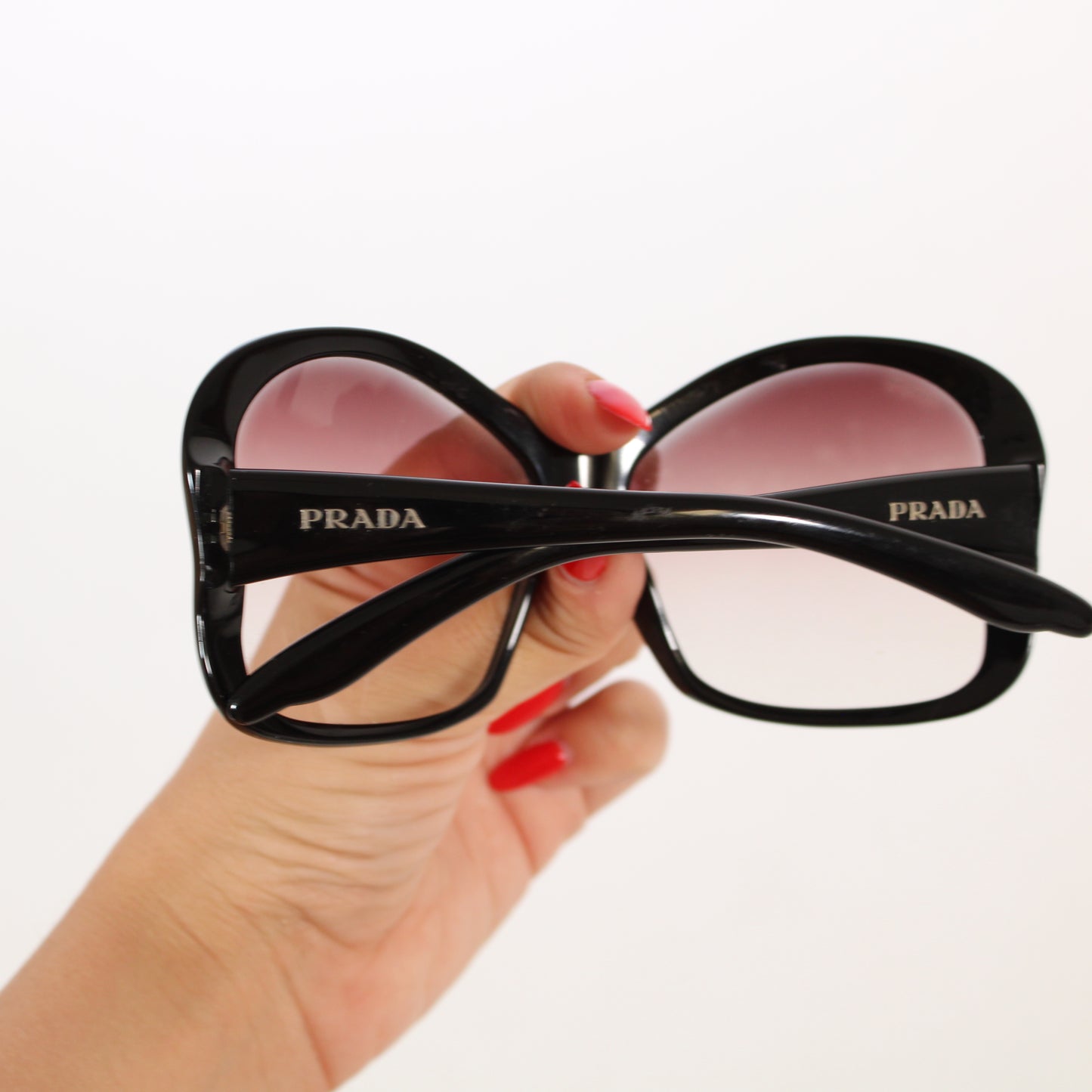 Prada oversized sunglasses