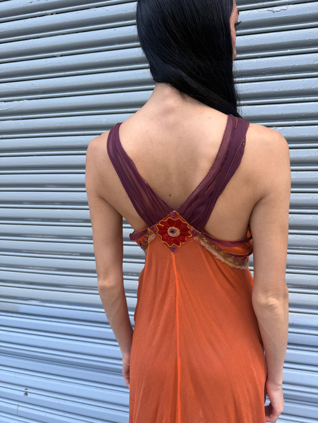 Alberta Ferretti Silk Dress